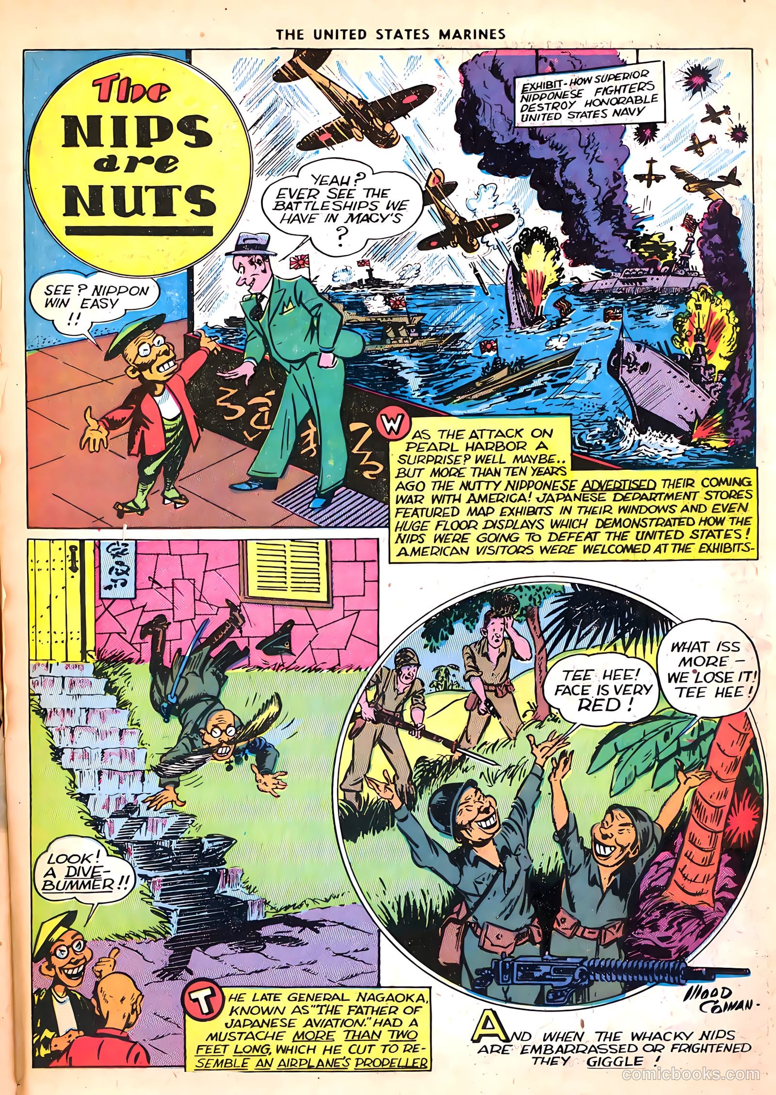The United States Marines #3 (1944) — page 40 of 53
