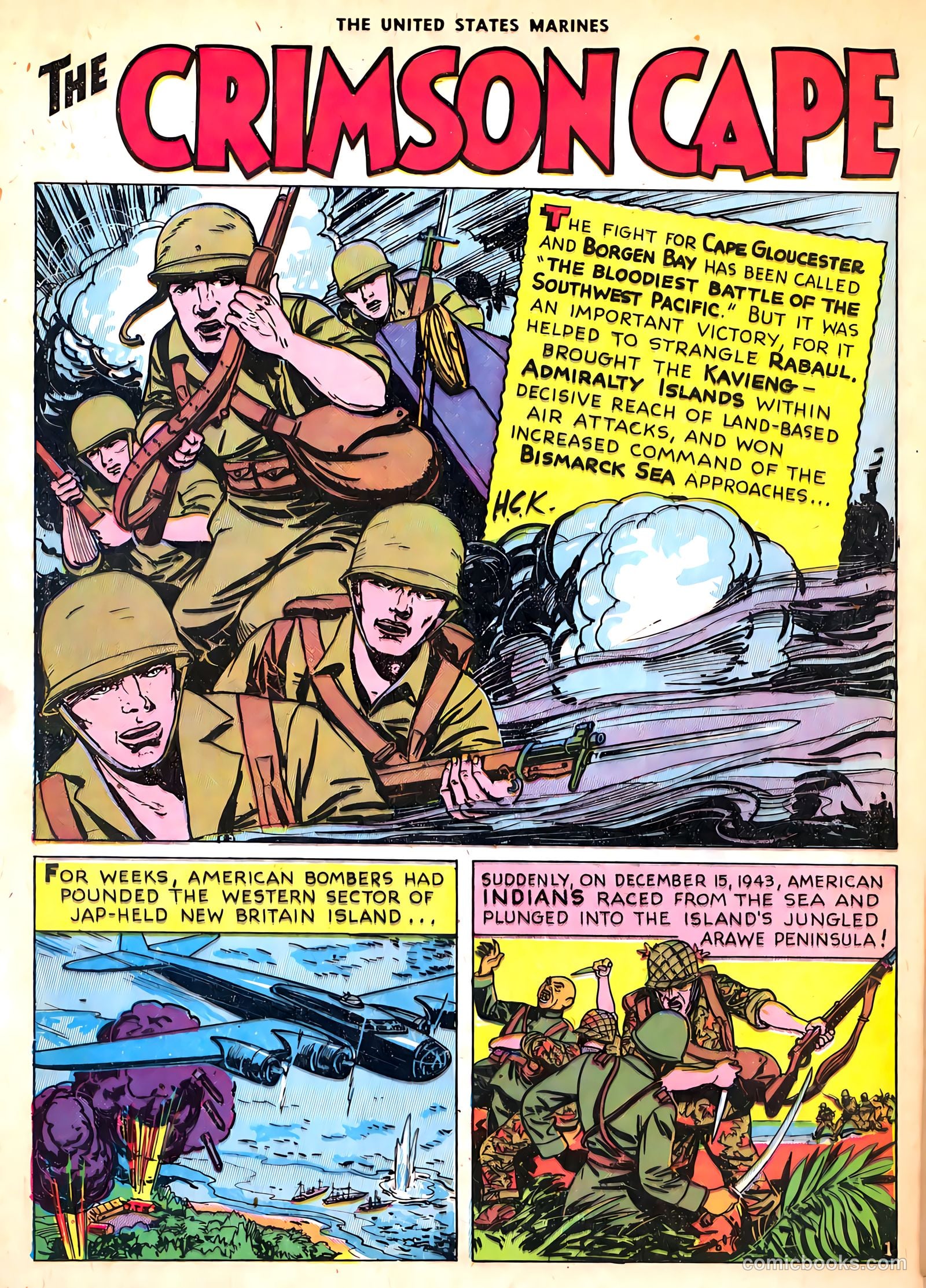 The United States Marines #3 (1944) — page 41 of 53