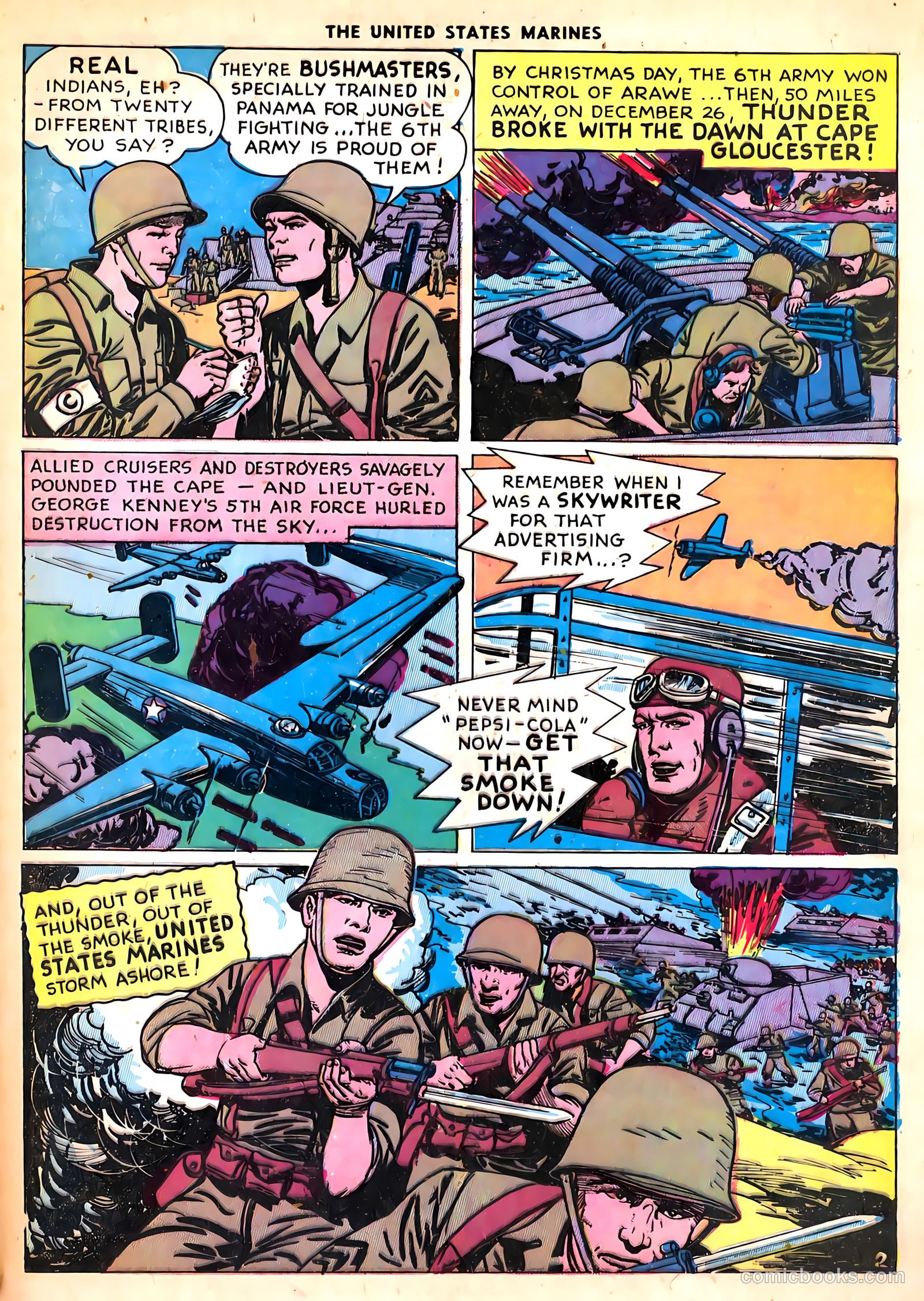 The United States Marines #3 (1944) — page 42 of 53