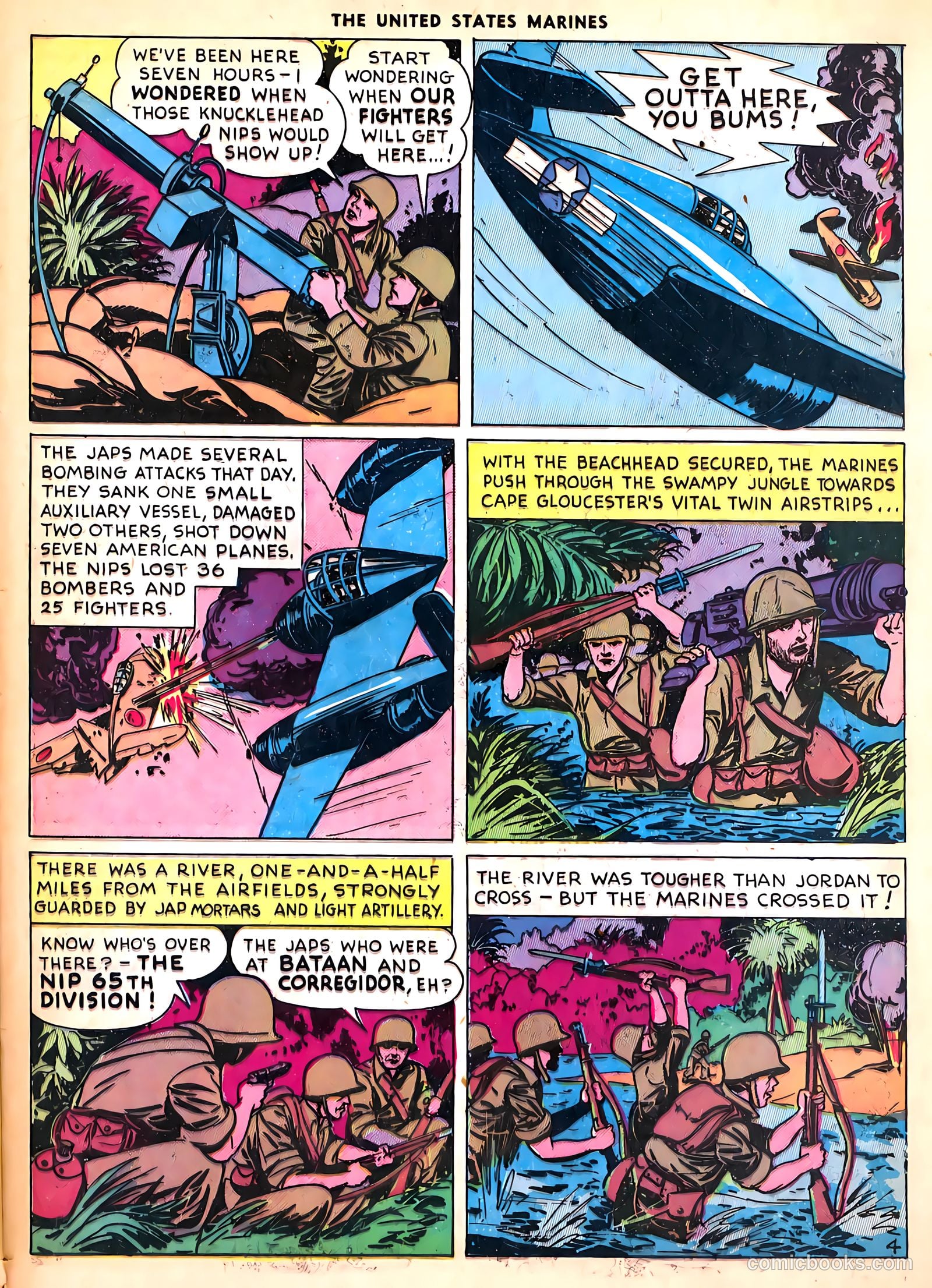 The United States Marines #3 (1944) — page 44 of 53