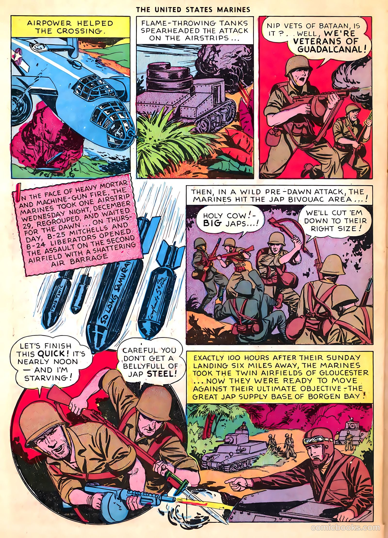 The United States Marines #3 (1944) — page 45 of 53