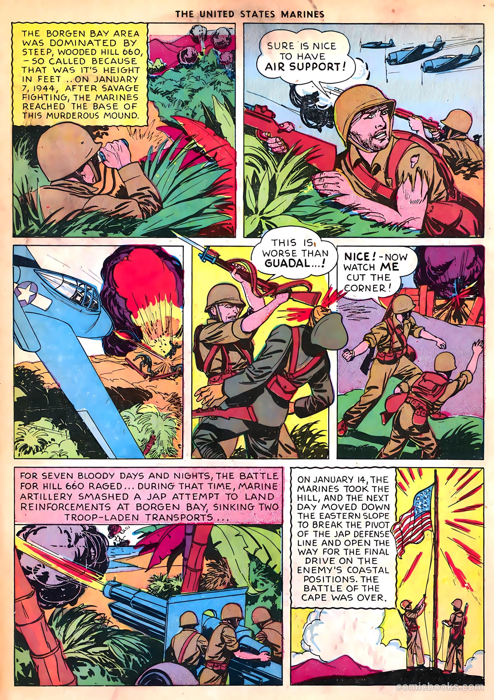 The United States Marines #3 (1944) — page 46 of 53