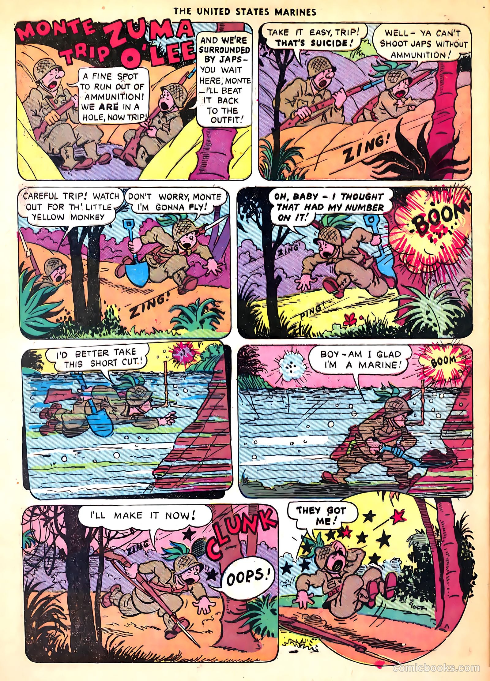 The United States Marines #3 (1944) — page 47 of 53