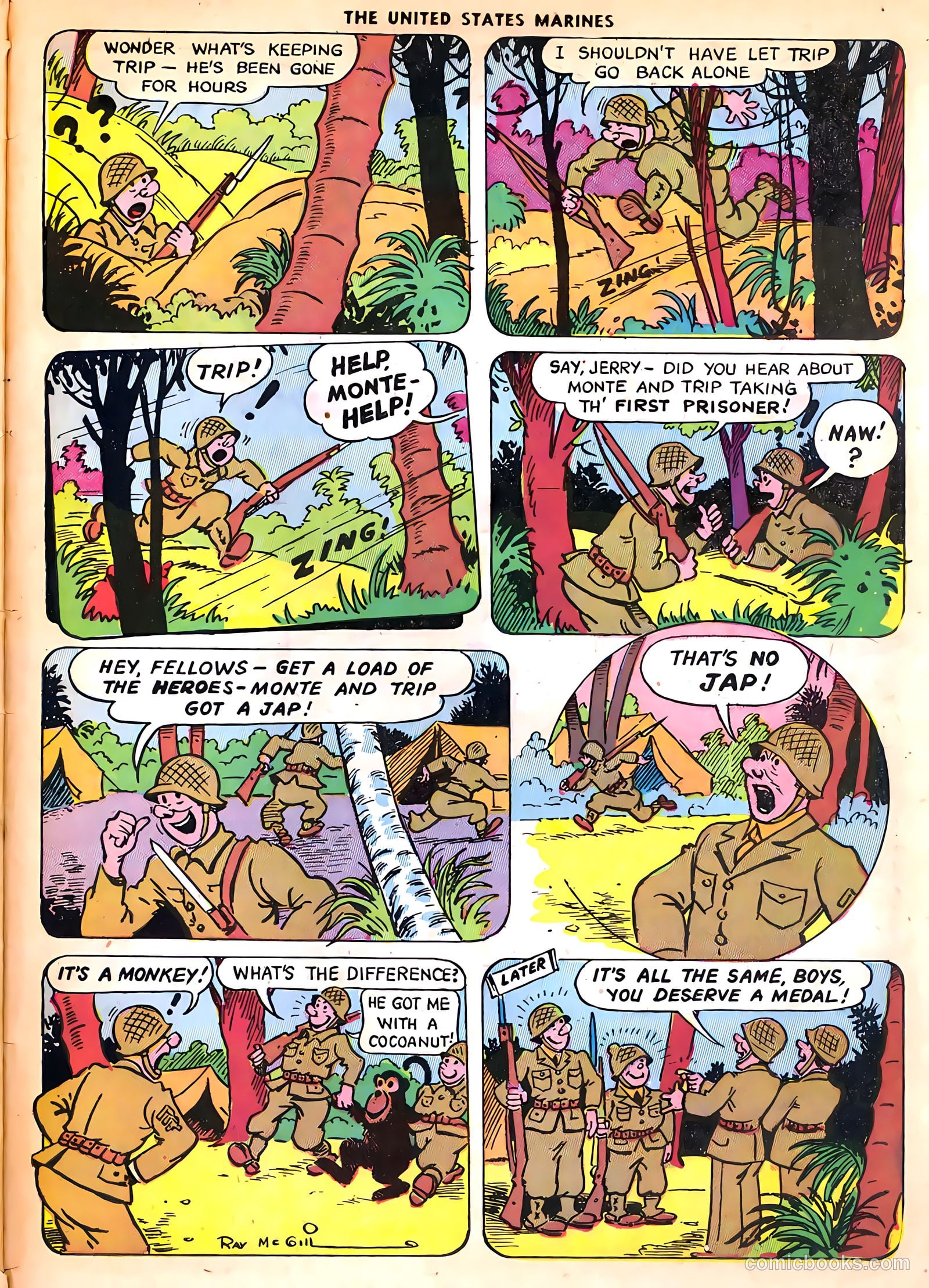 The United States Marines #3 (1944) — page 48 of 53
