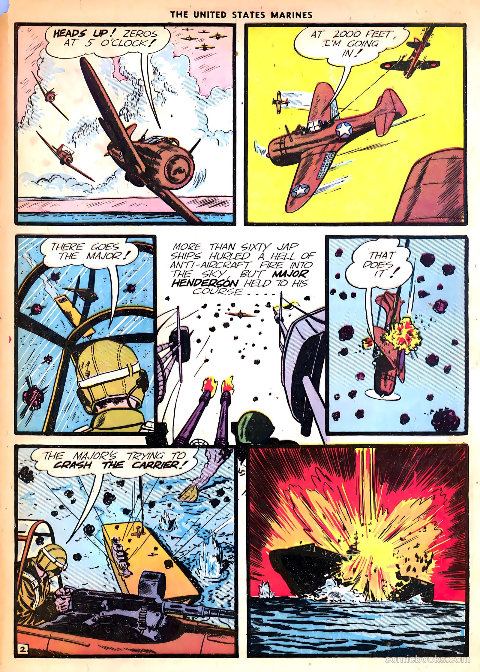 The United States Marines #3 (1944) — page 50 of 53