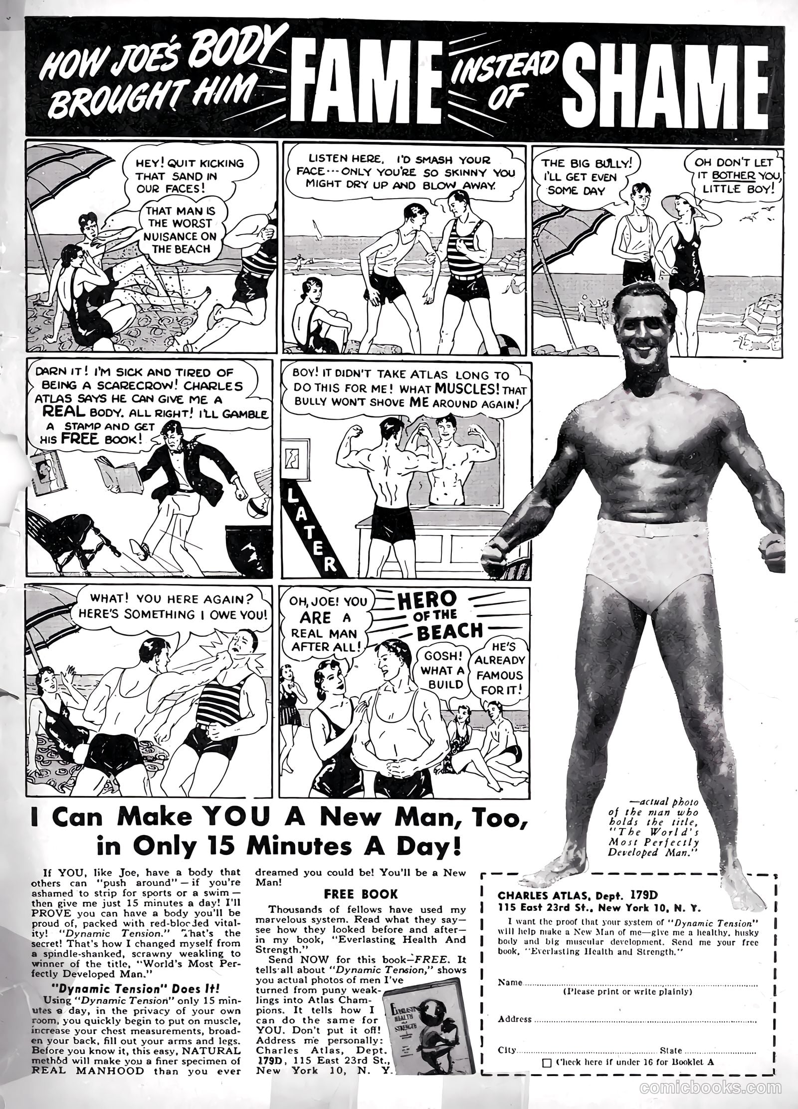 The United States Marines #3 (1944) — page 52 of 53