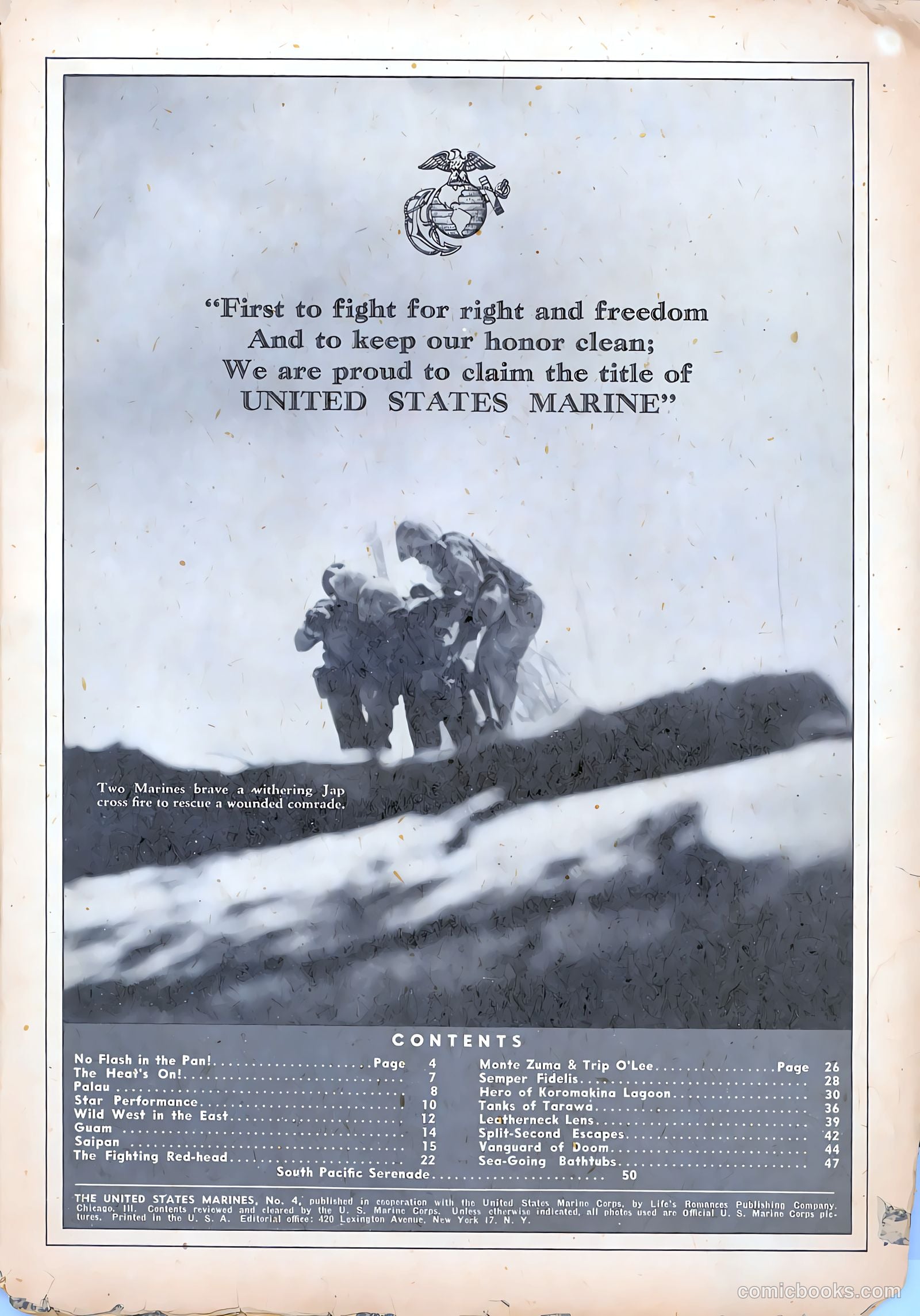 The United States Marines #4 (1944) — page 3 of 52