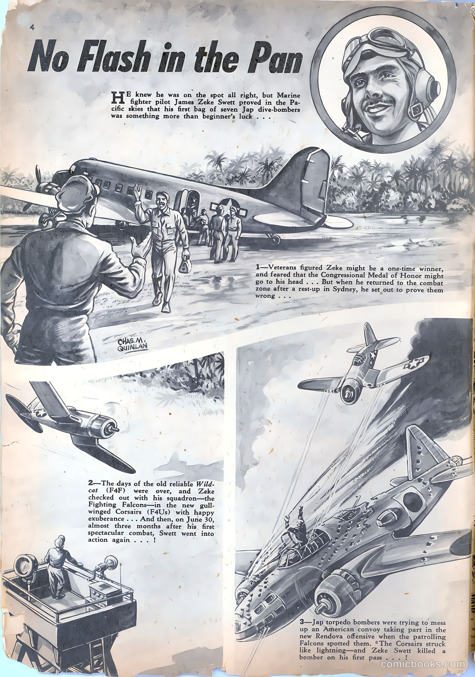 The United States Marines #4 (1944) — page 4 of 52