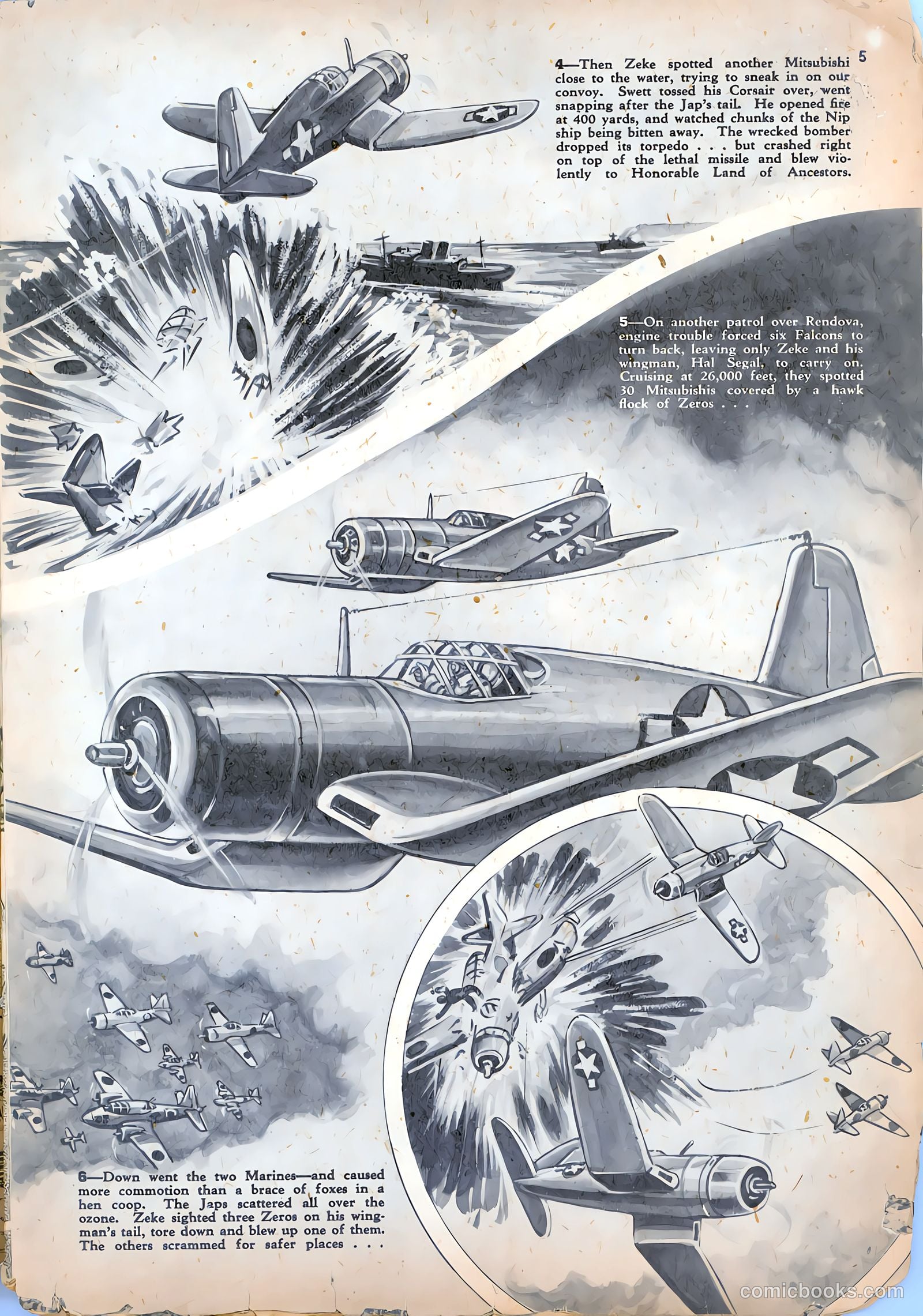 The United States Marines #4 (1944) — page 5 of 52