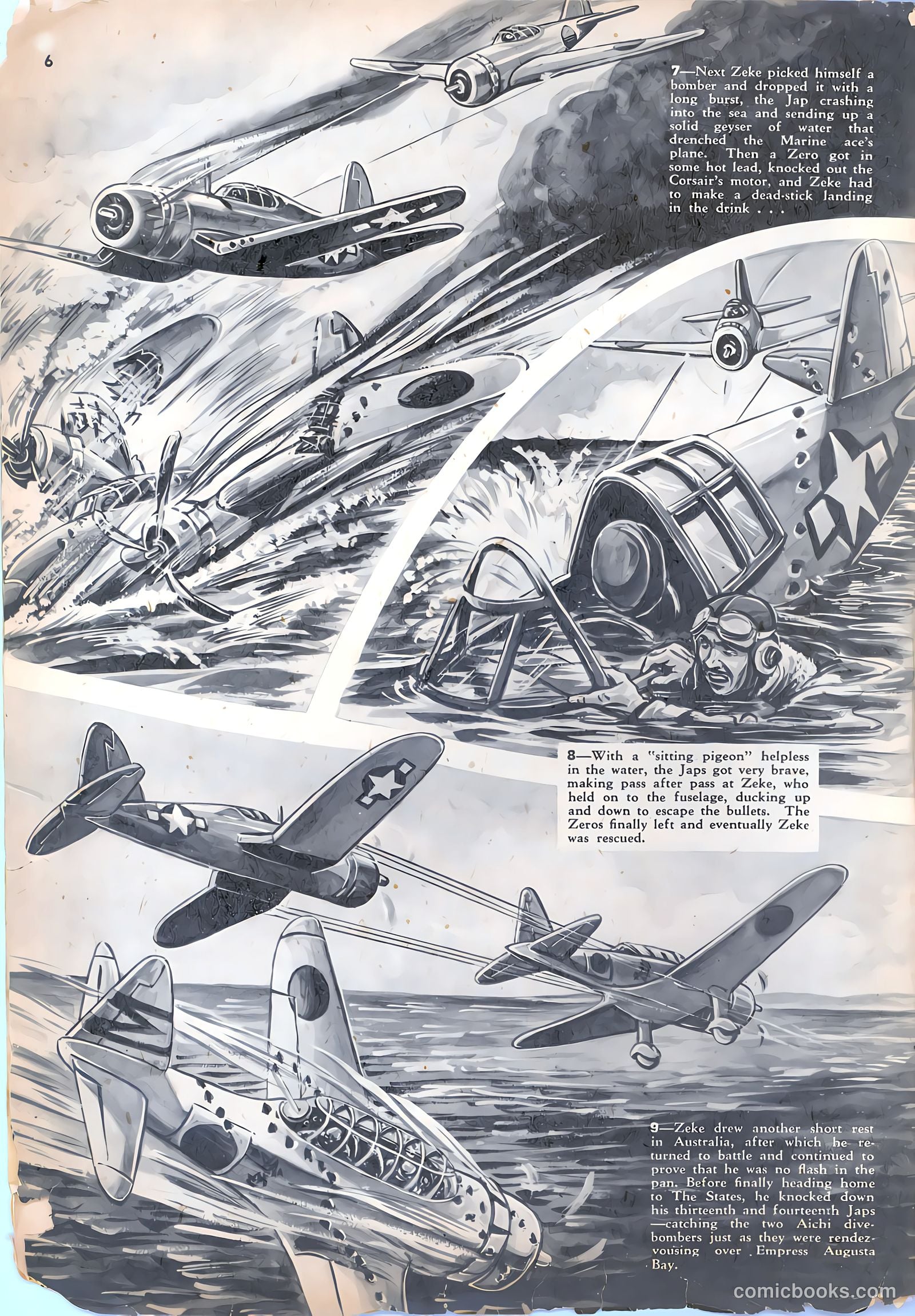 The United States Marines #4 (1944) — page 6 of 52