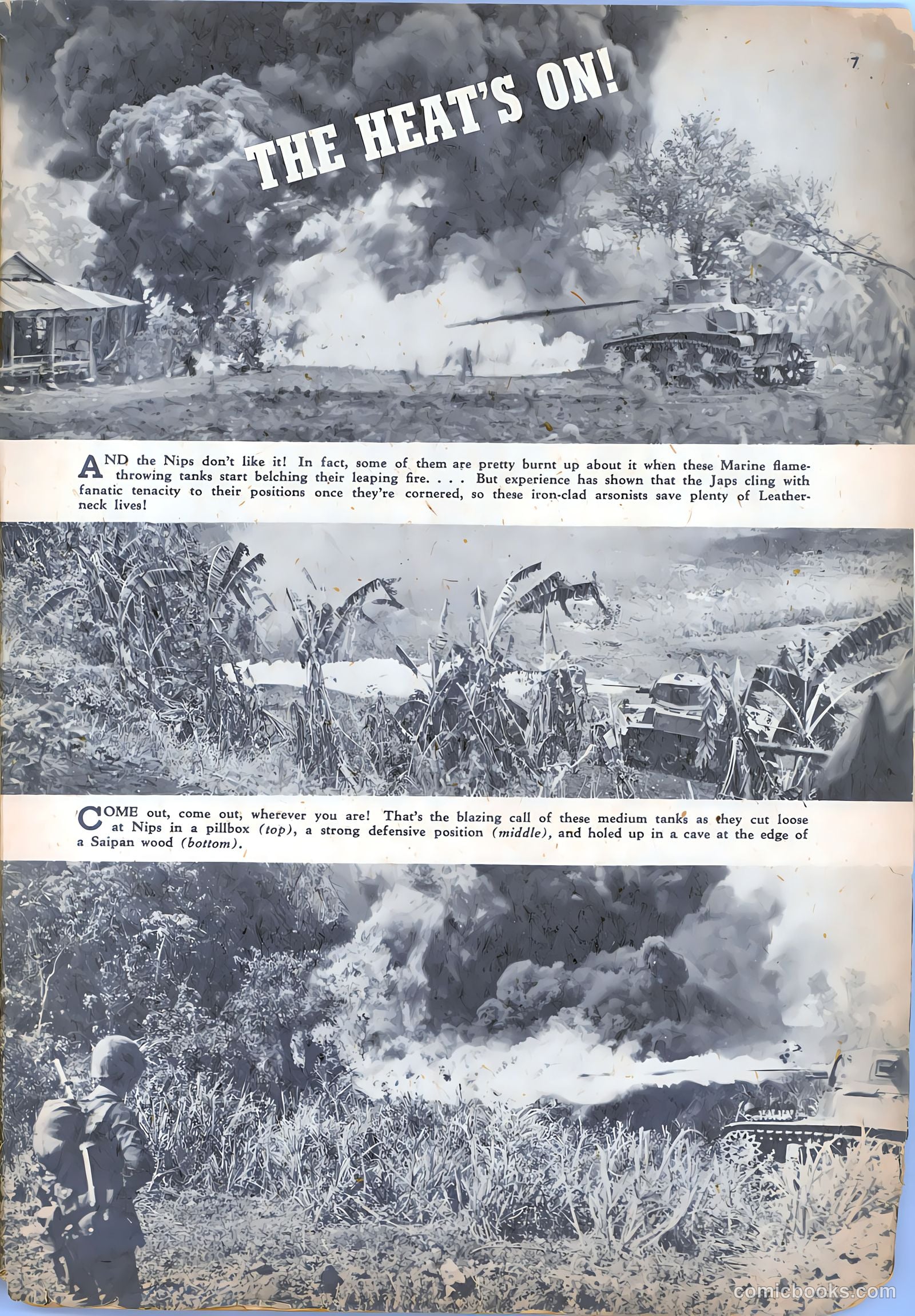 The United States Marines #4 (1944) — page 7 of 52