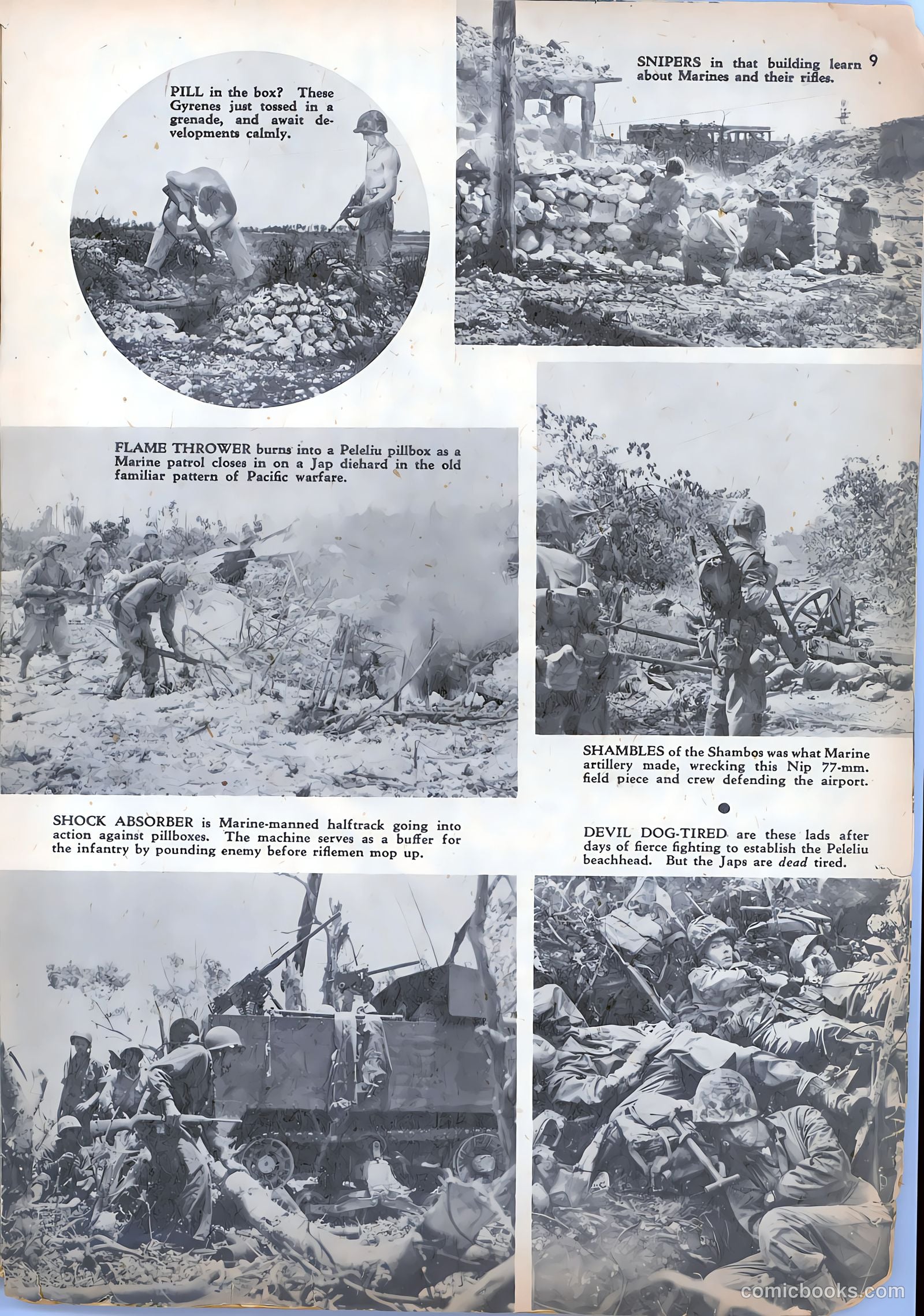 The United States Marines #4 (1944) — page 9 of 52