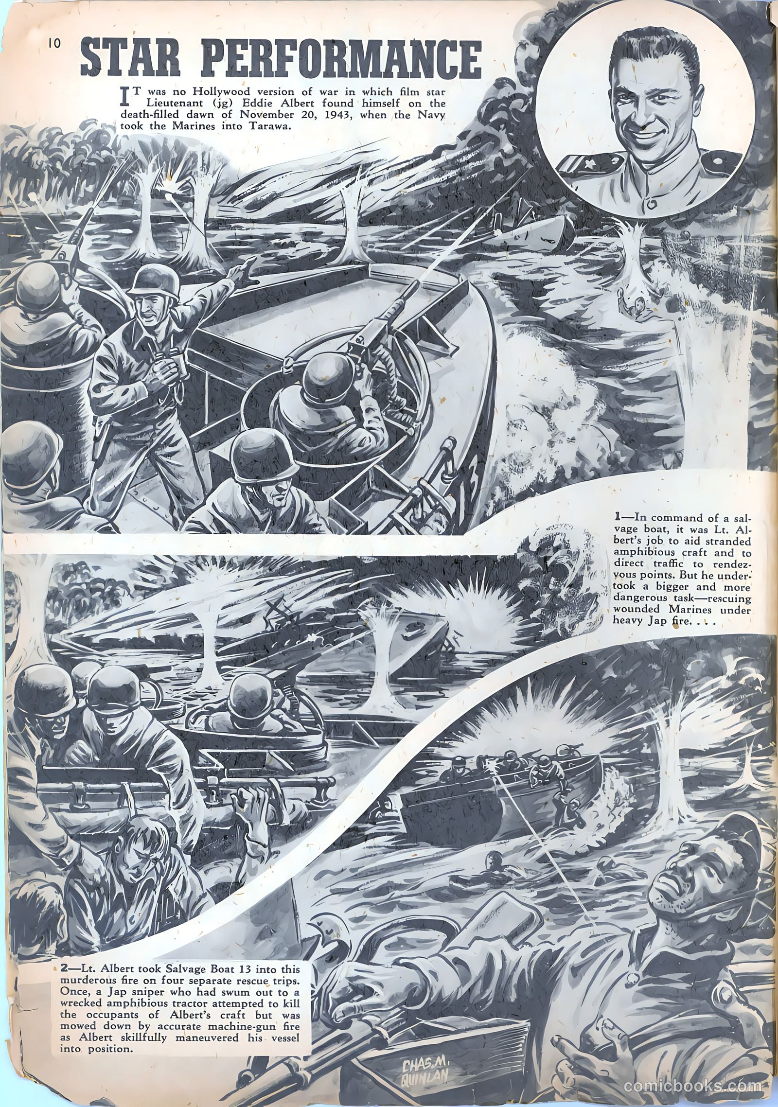 The United States Marines #4 (1944) — page 10 of 52