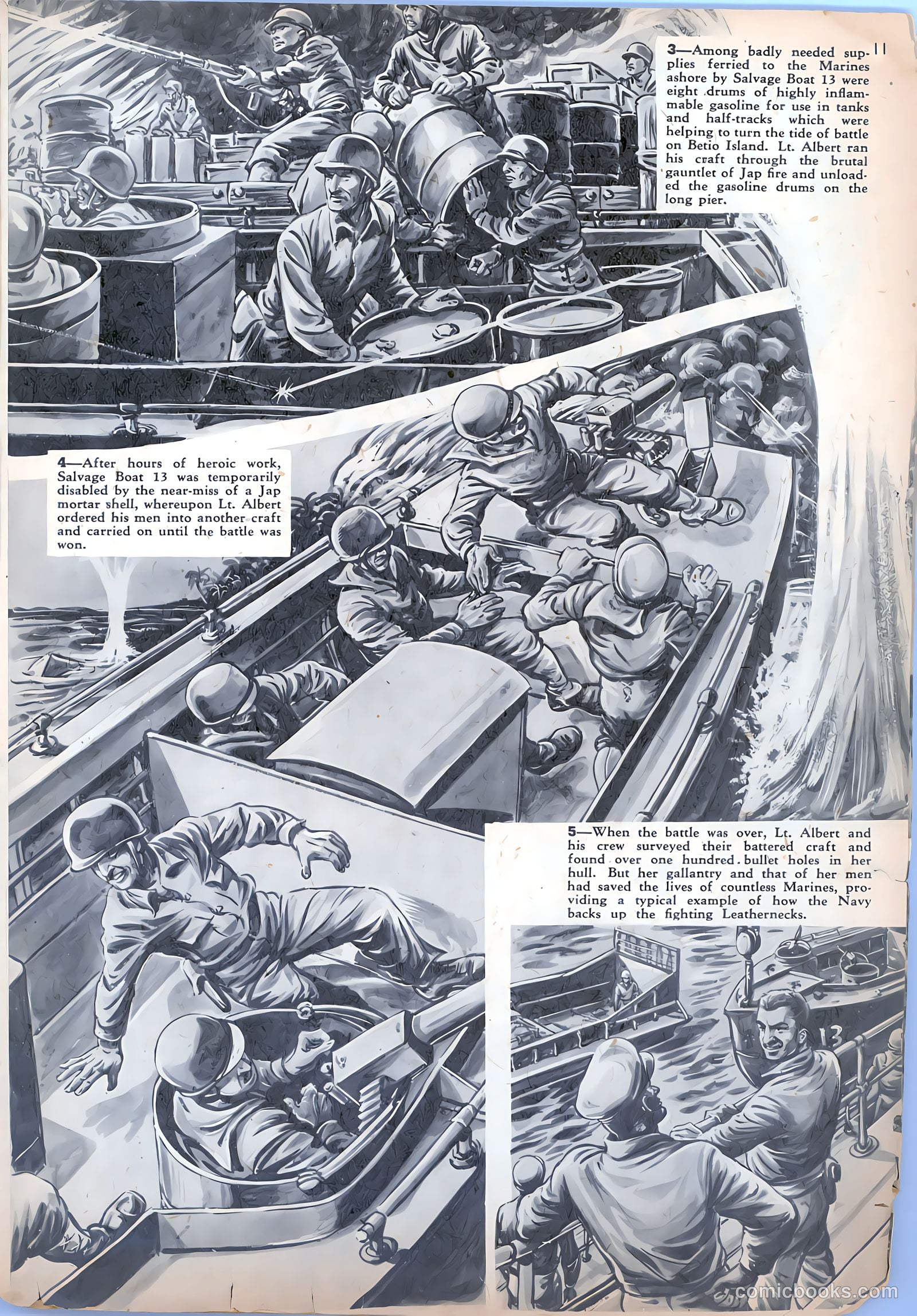 The United States Marines #4 (1944) — page 11 of 52