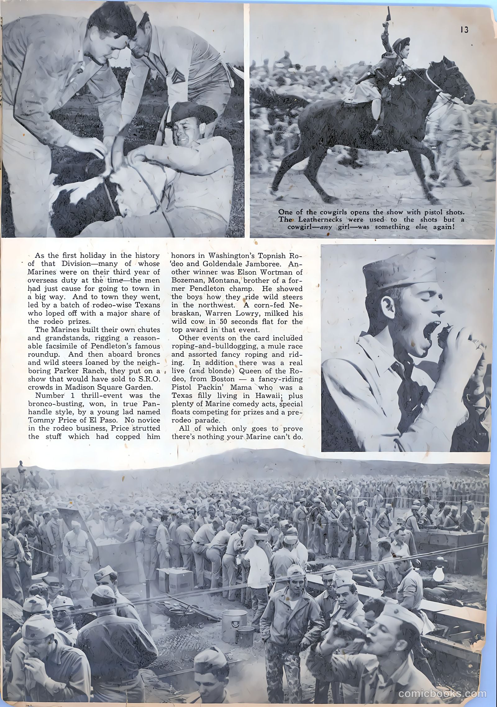 The United States Marines #4 (1944) — page 13 of 52