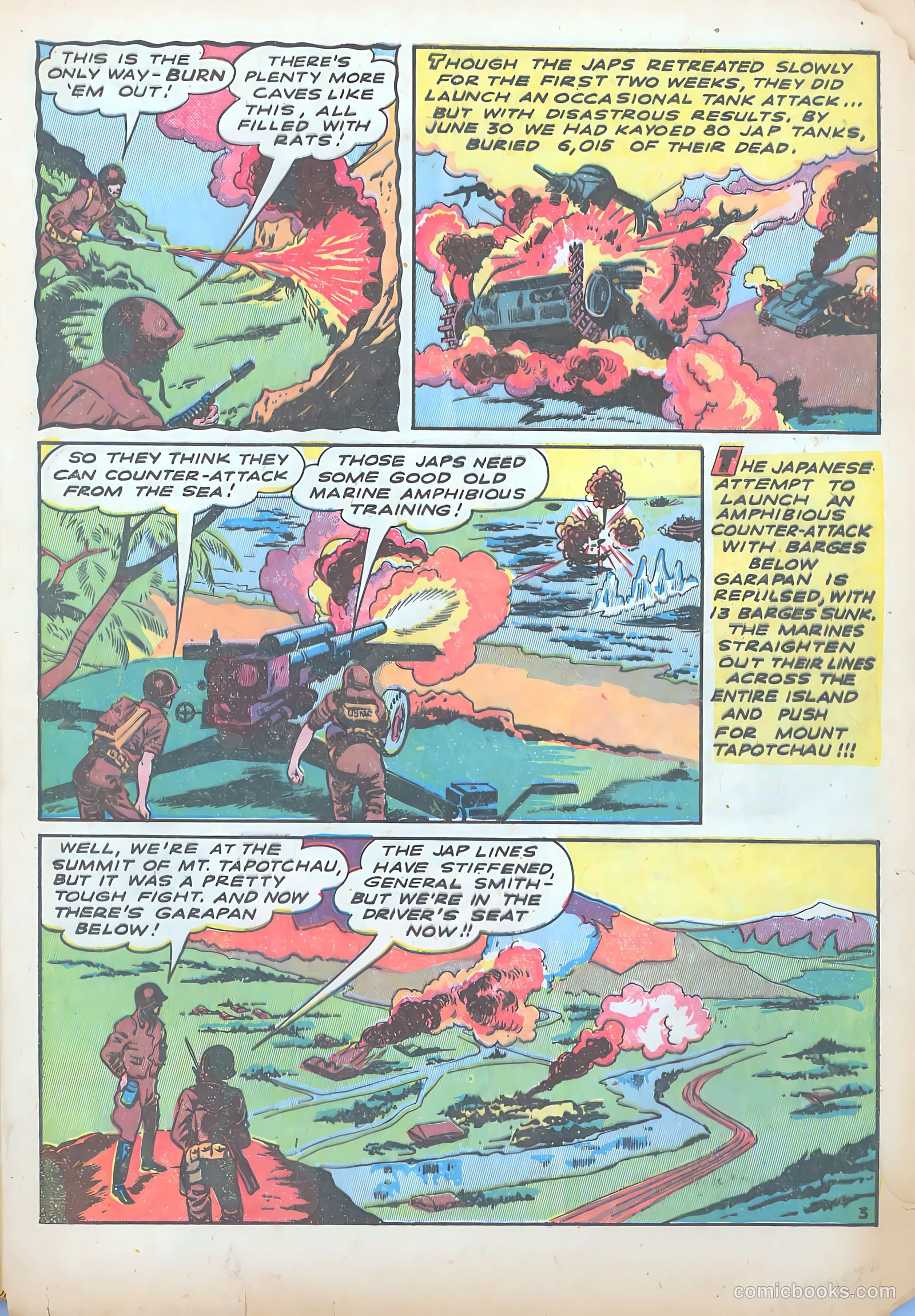The United States Marines #4 (1944) — page 17 of 52