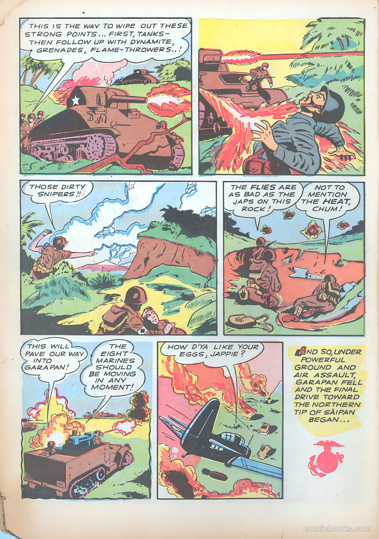 The United States Marines #4 (1944) — page 18 of 52