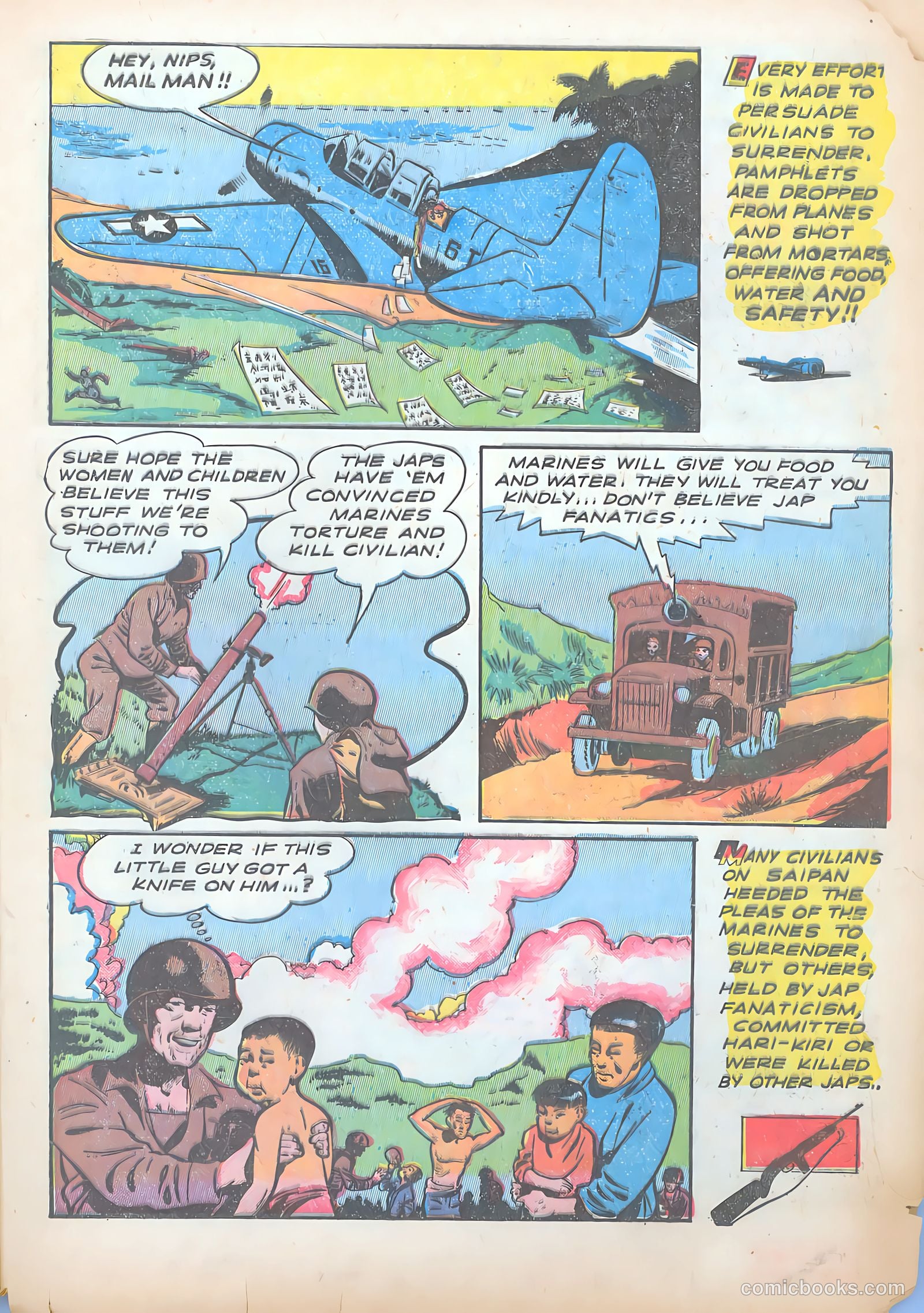 The United States Marines #4 (1944) — page 19 of 52