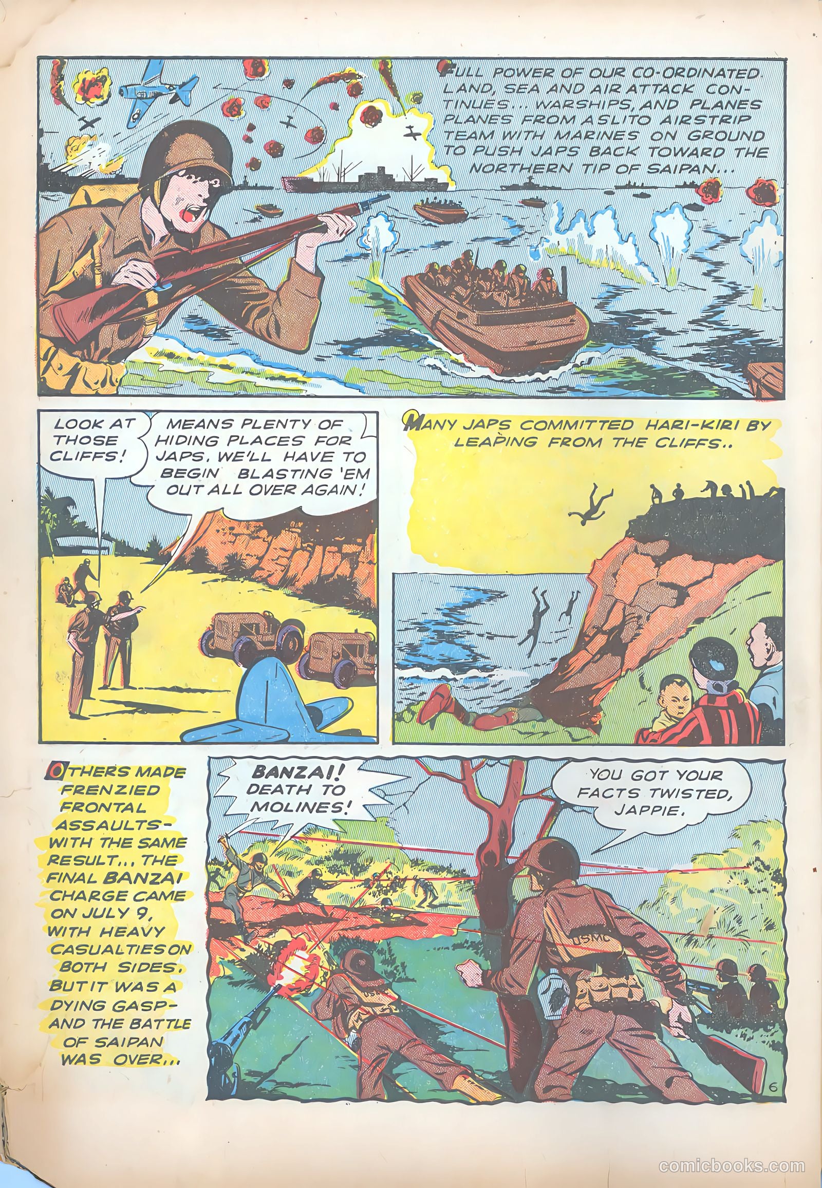 The United States Marines #4 (1944) — page 20 of 52