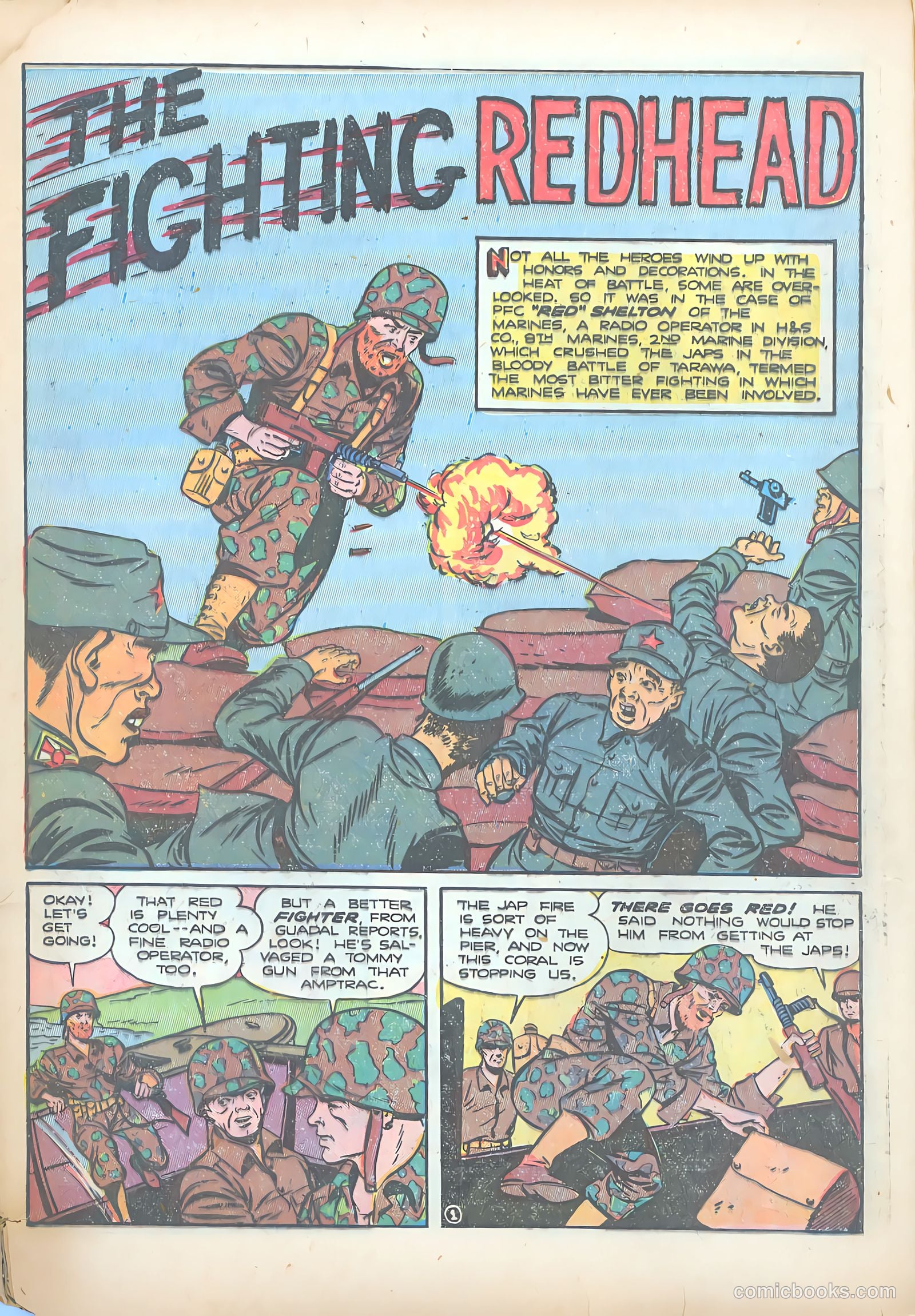The United States Marines #4 (1944) — page 22 of 52