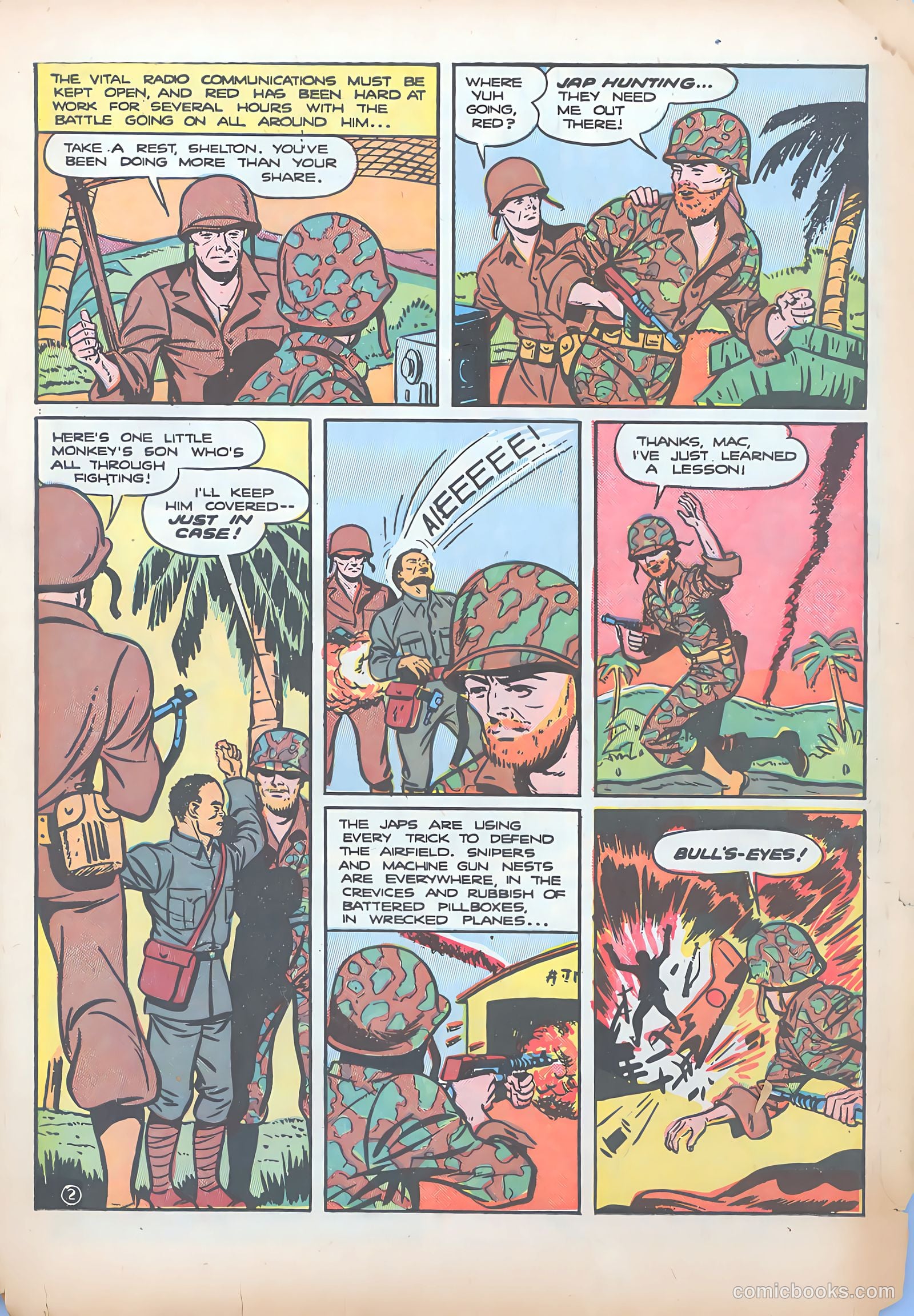 The United States Marines #4 (1944) — page 23 of 52