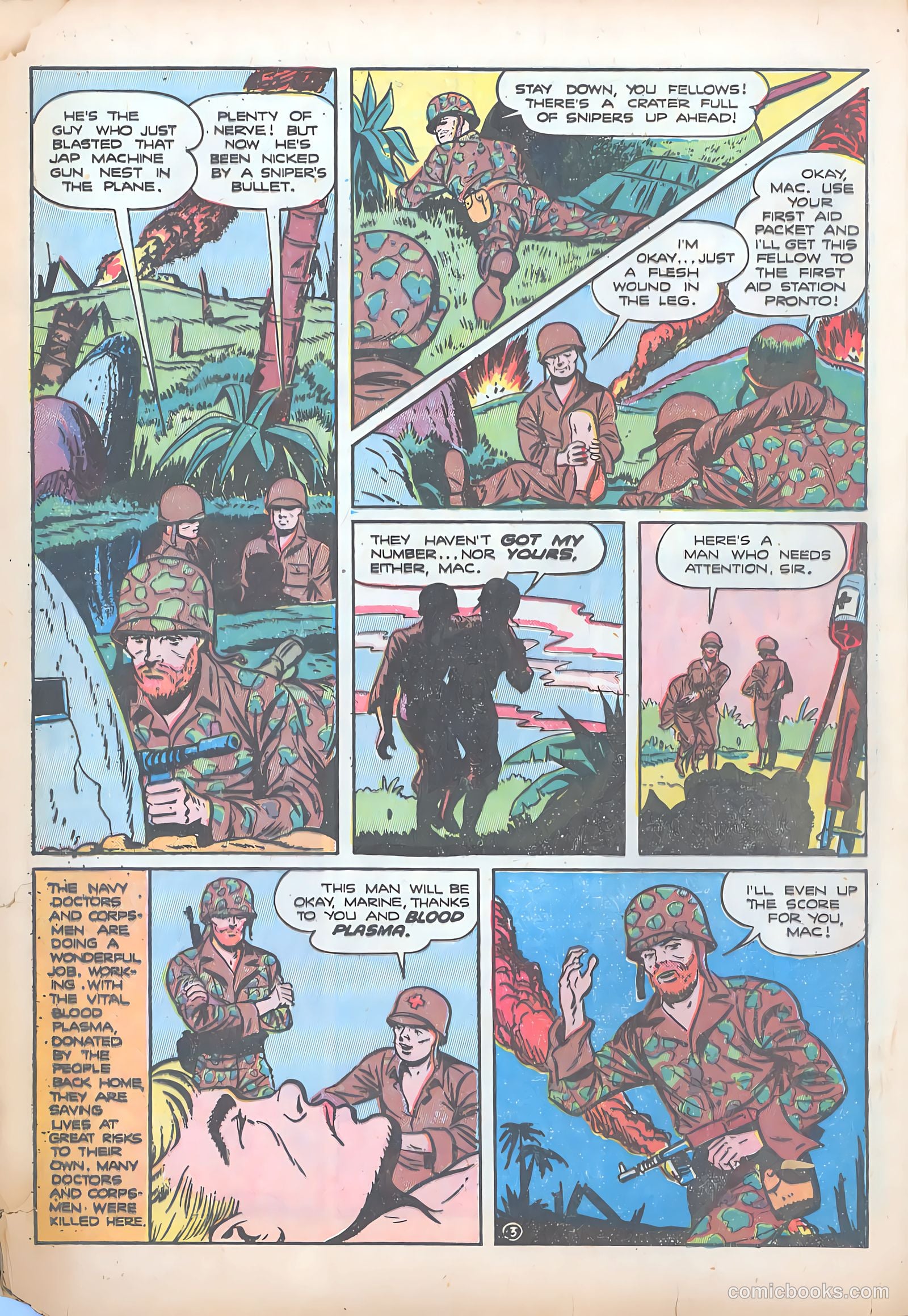 The United States Marines #4 (1944) — page 24 of 52
