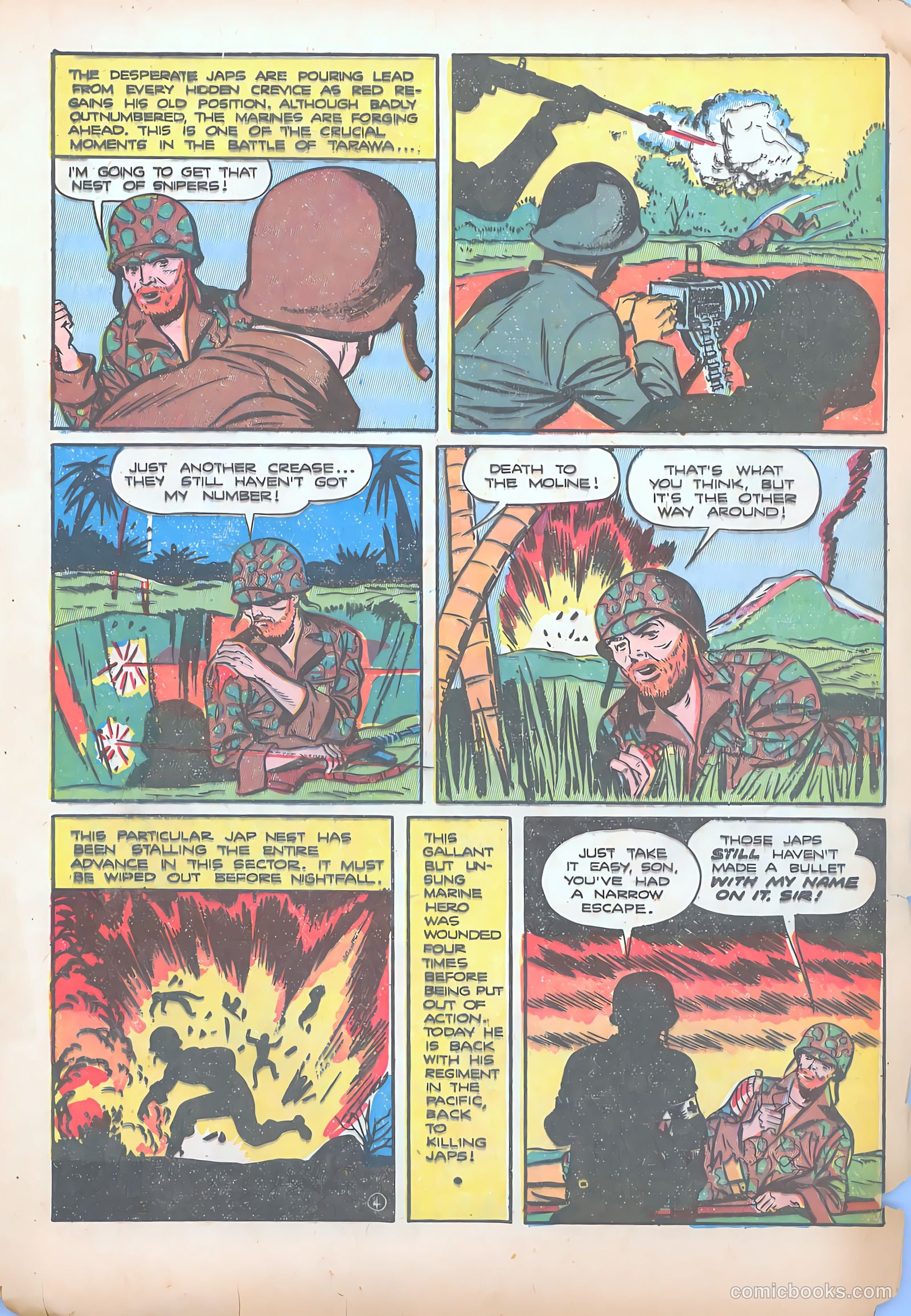 The United States Marines #4 (1944) — page 25 of 52