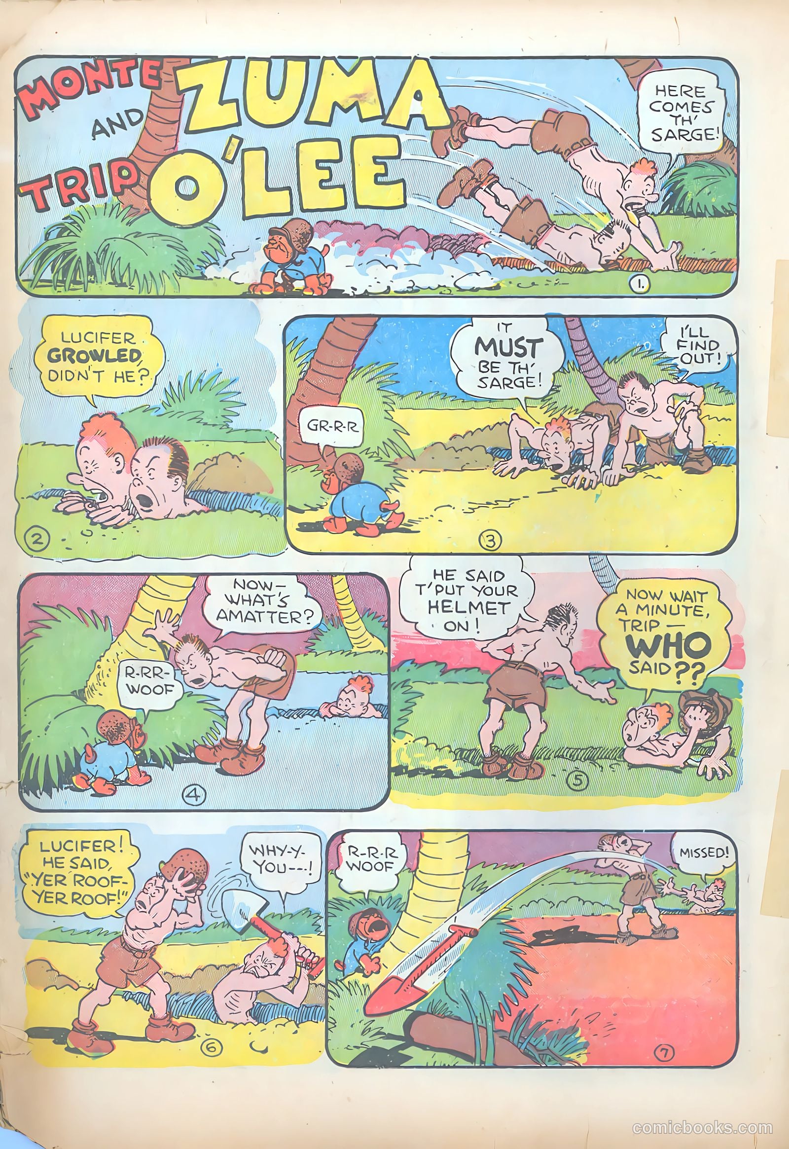 The United States Marines #4 (1944) — page 26 of 52