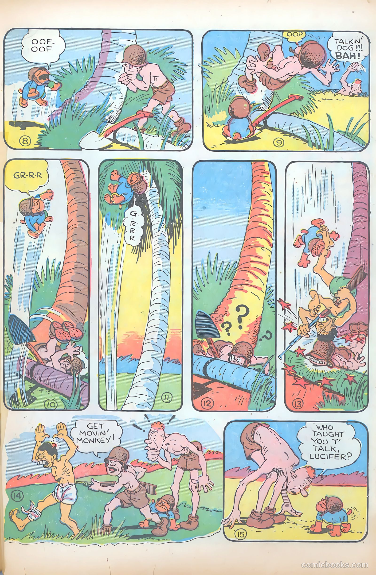 The United States Marines #4 (1944) — page 27 of 52