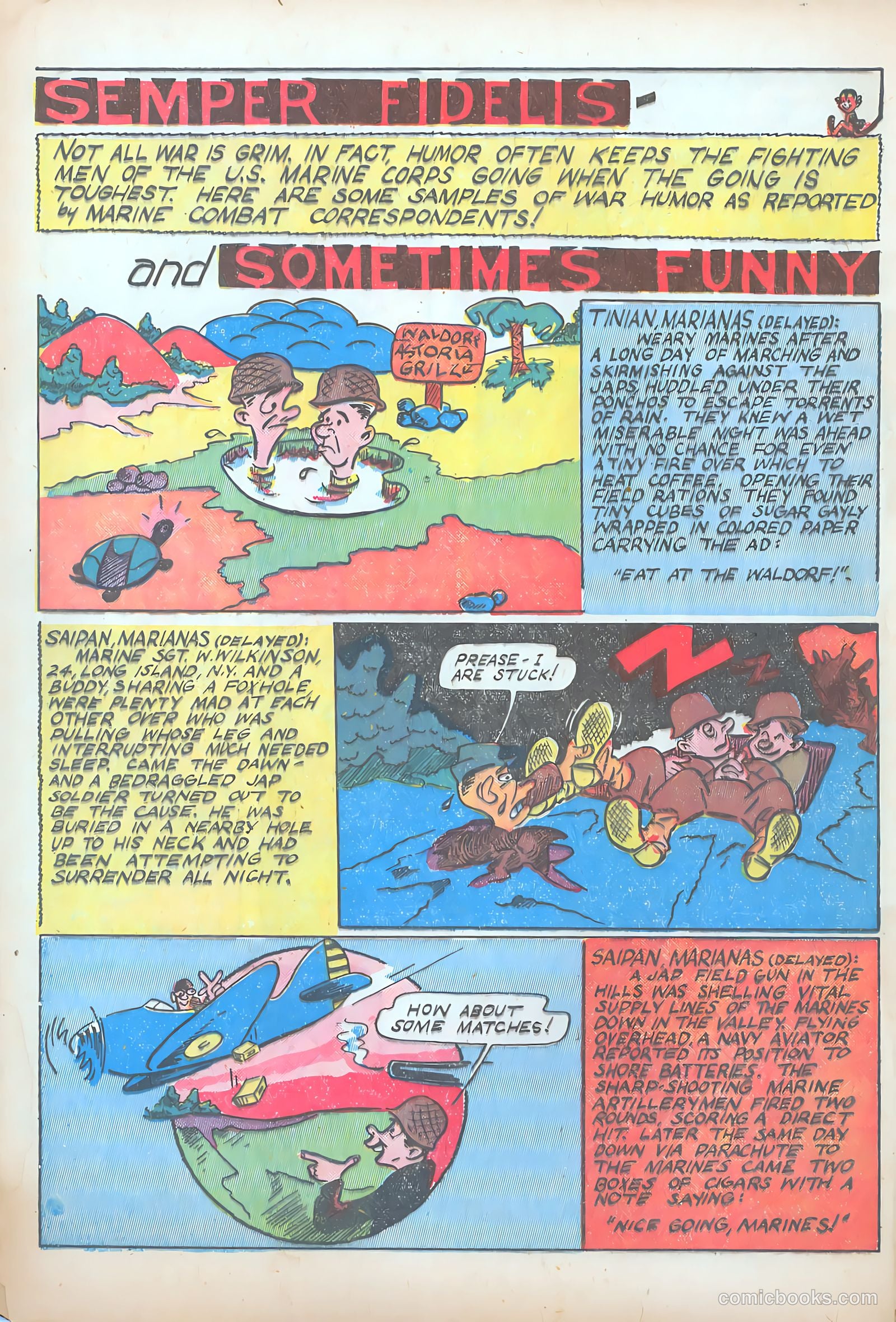 The United States Marines #4 (1944) — page 28 of 52