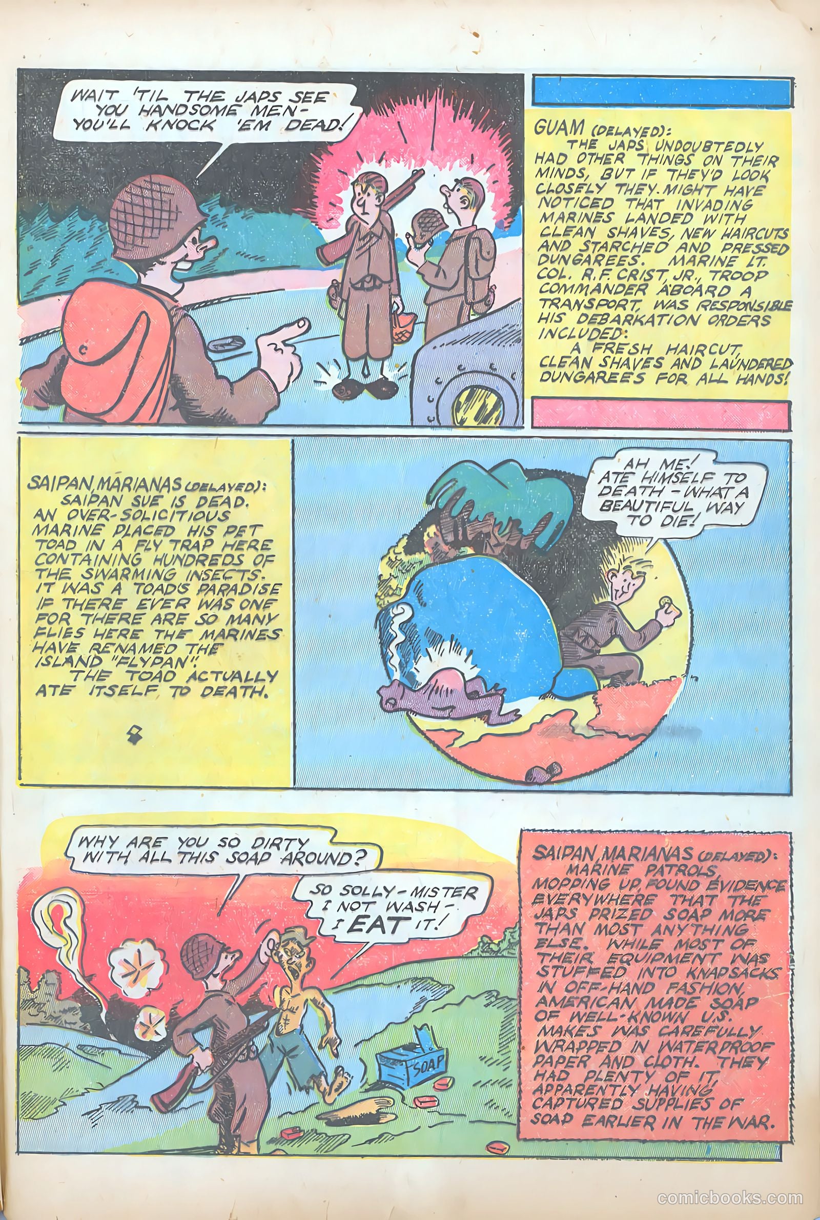 The United States Marines #4 (1944) — page 29 of 52