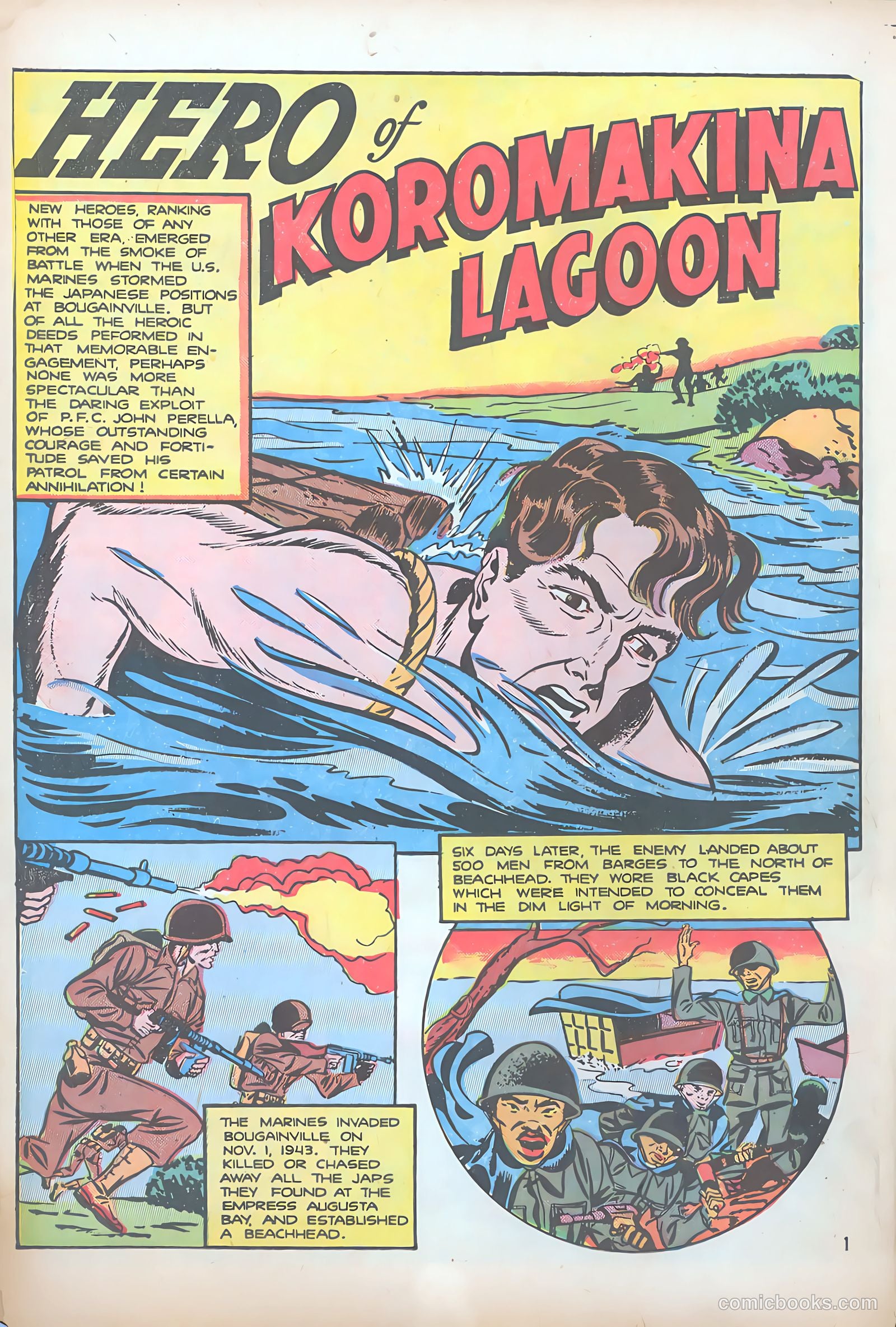 The United States Marines #4 (1944) — page 30 of 52