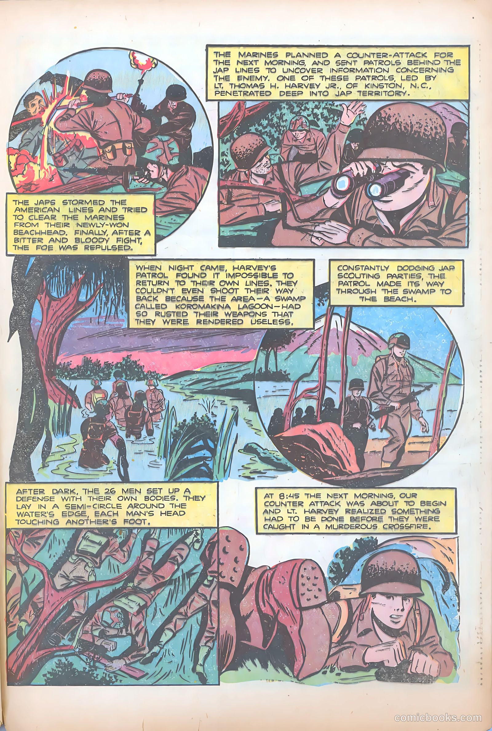 The United States Marines #4 (1944) — page 31 of 52