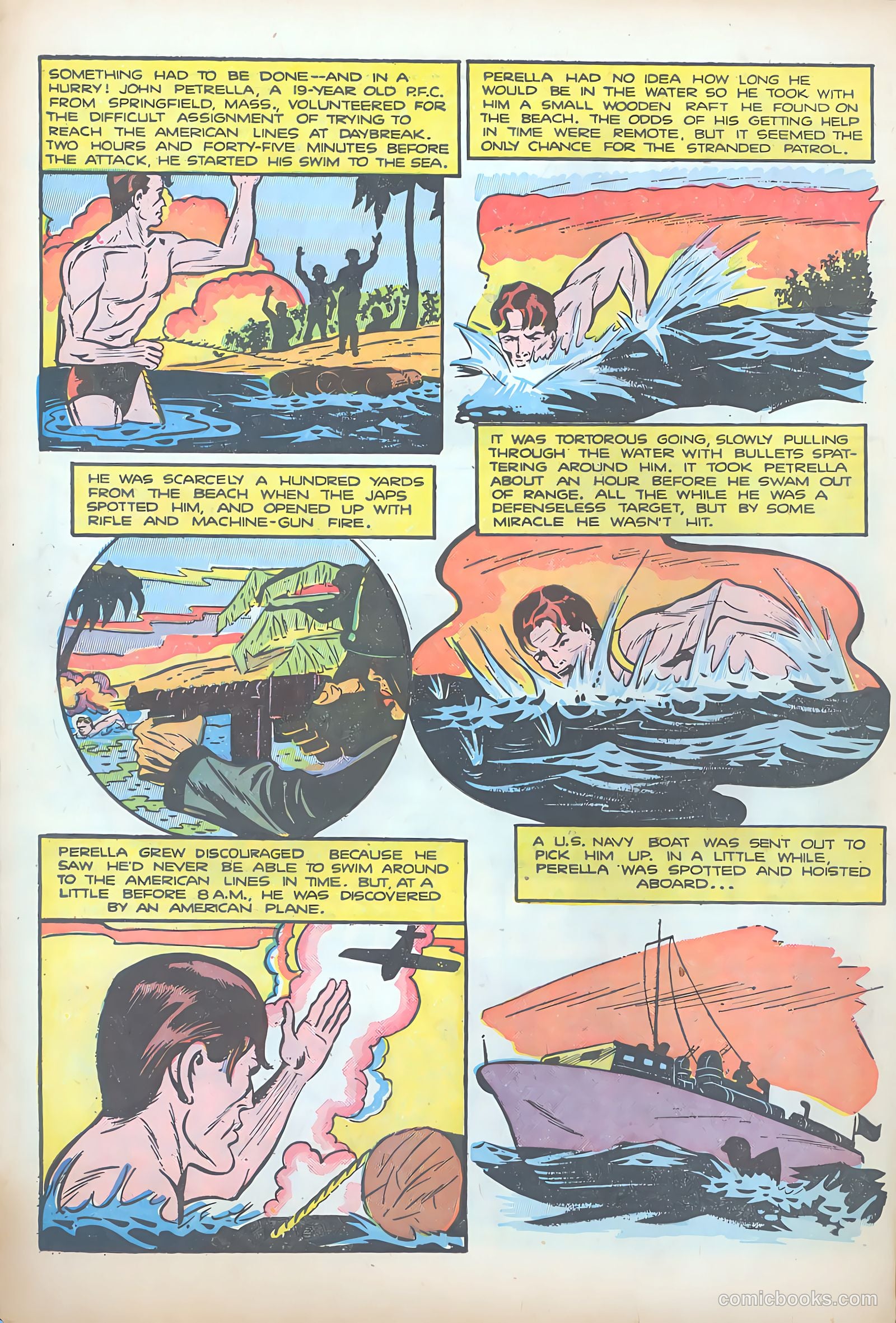 The United States Marines #4 (1944) — page 32 of 52