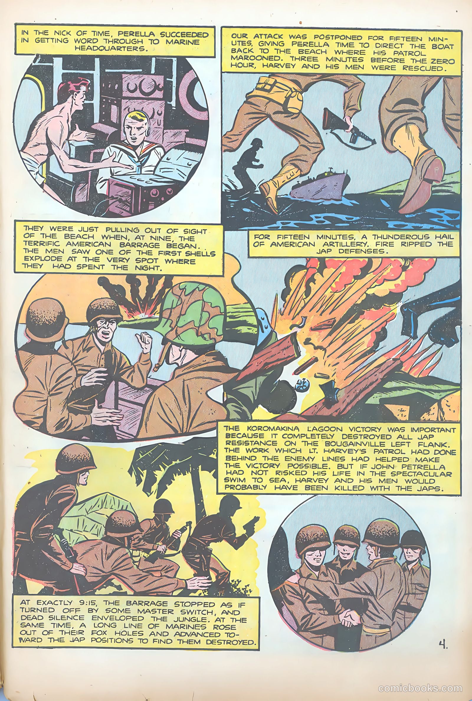 The United States Marines #4 (1944) — page 33 of 52