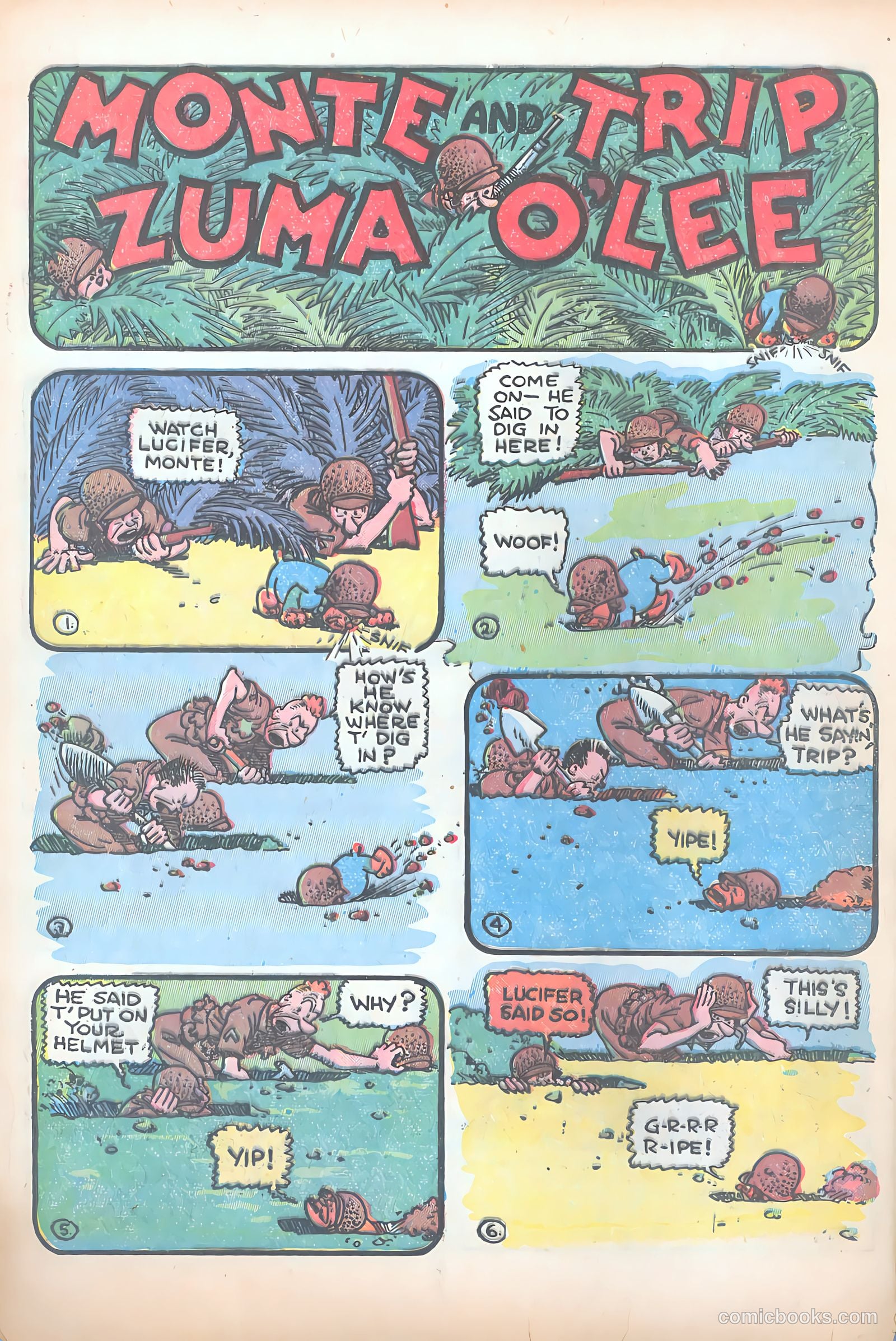 The United States Marines #4 (1944) — page 34 of 52