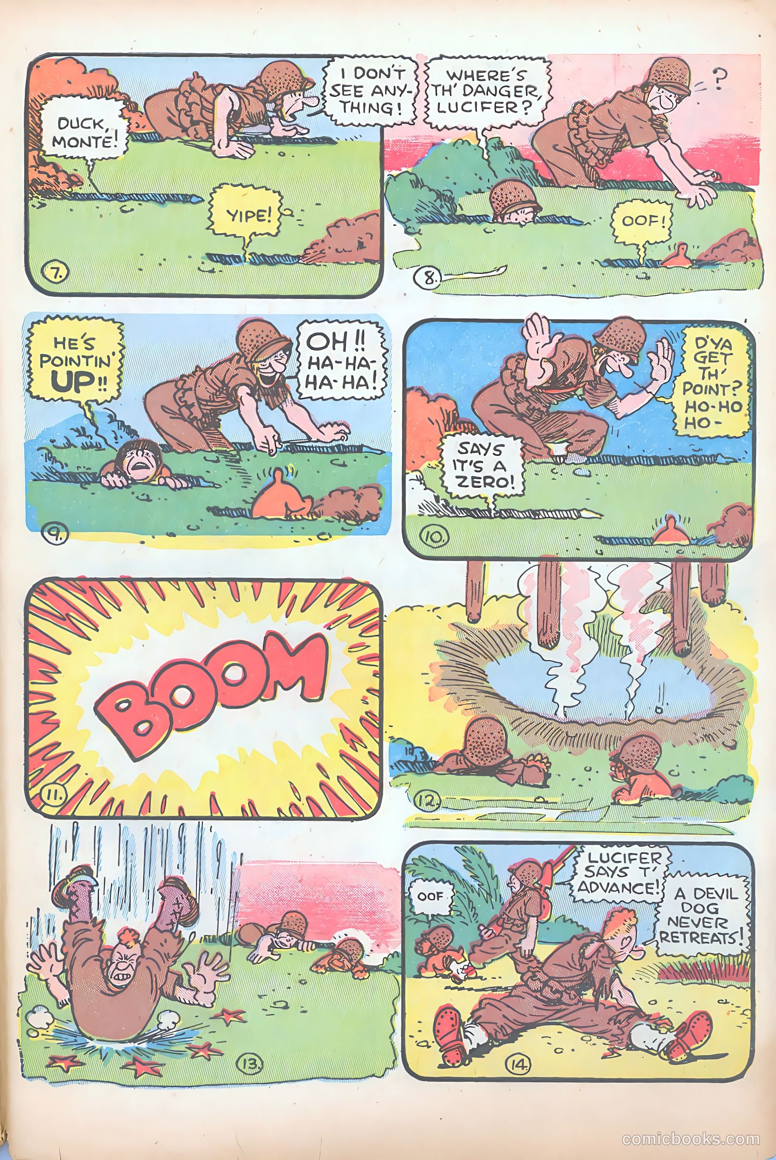 The United States Marines #4 (1944) — page 35 of 52