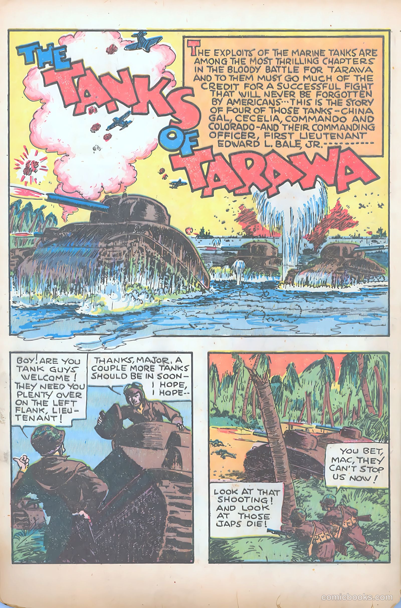 The United States Marines #4 (1944) — page 36 of 52
