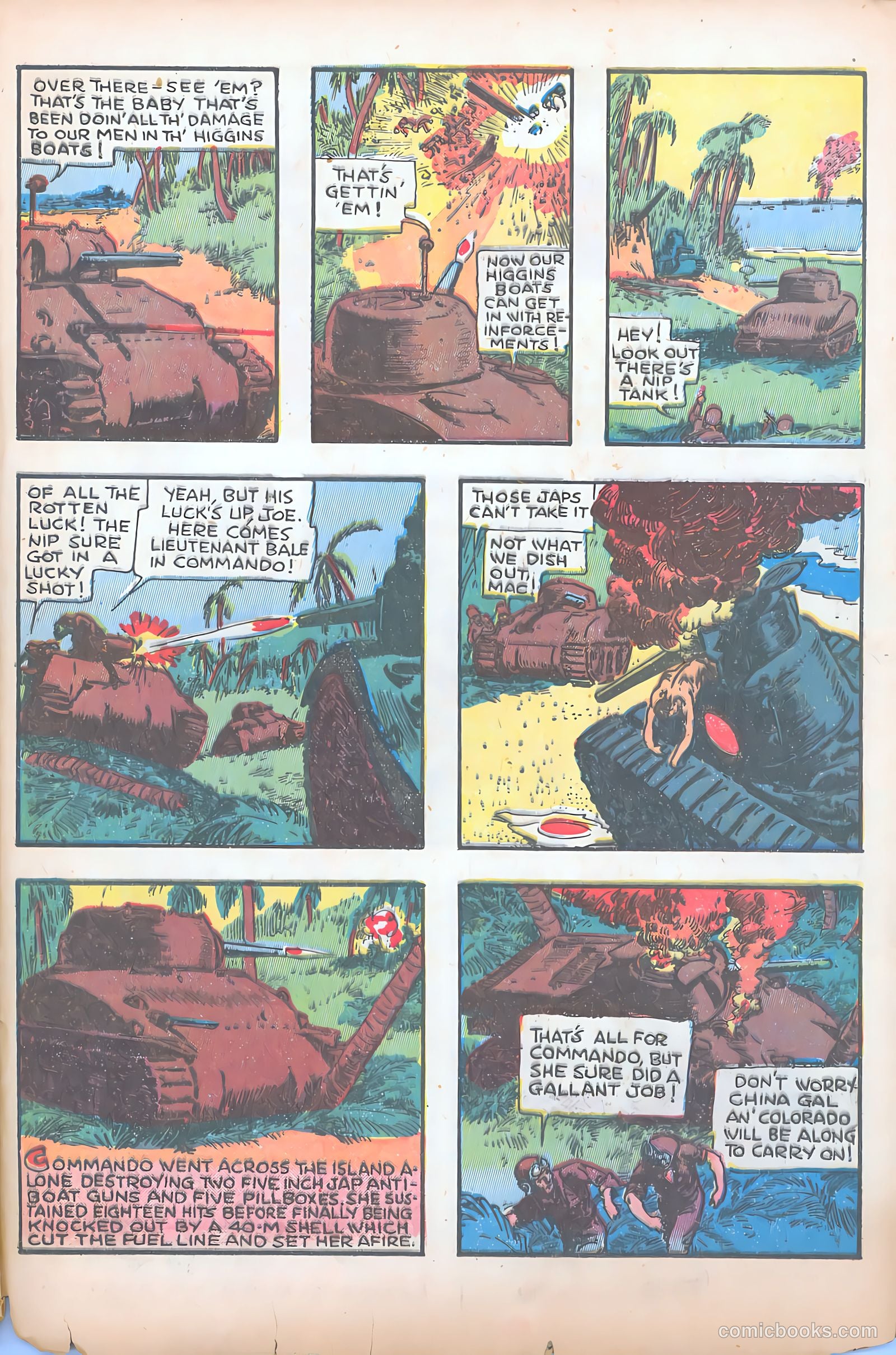 The United States Marines #4 (1944) — page 37 of 52