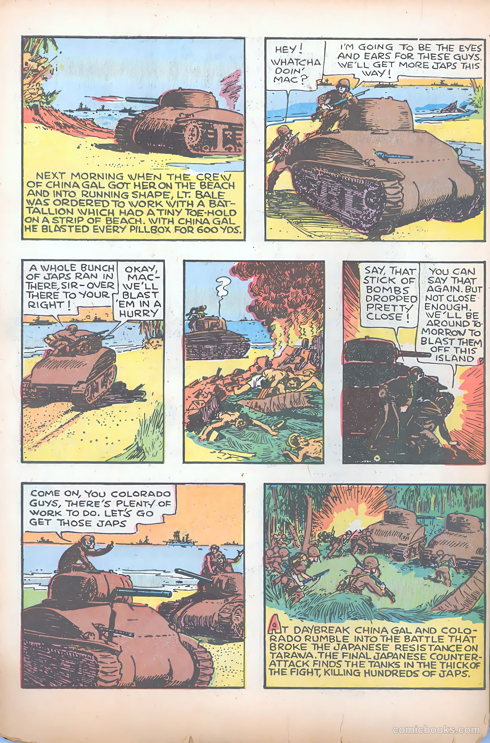 The United States Marines #4 (1944) — page 38 of 52