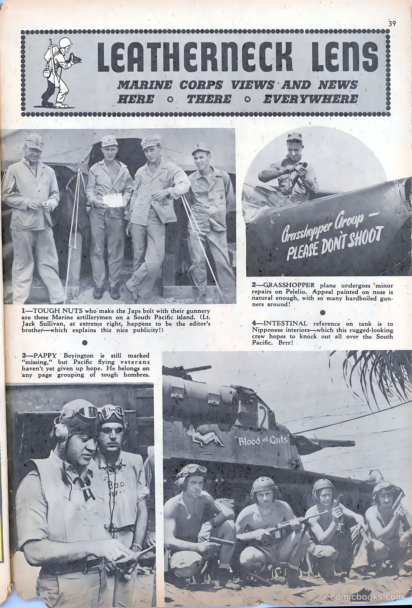 The United States Marines #4 (1944) — page 39 of 52