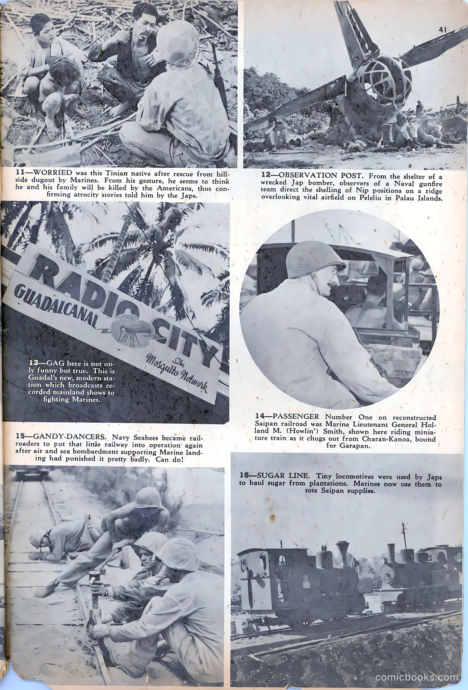 The United States Marines #4 (1944) — page 41 of 52
