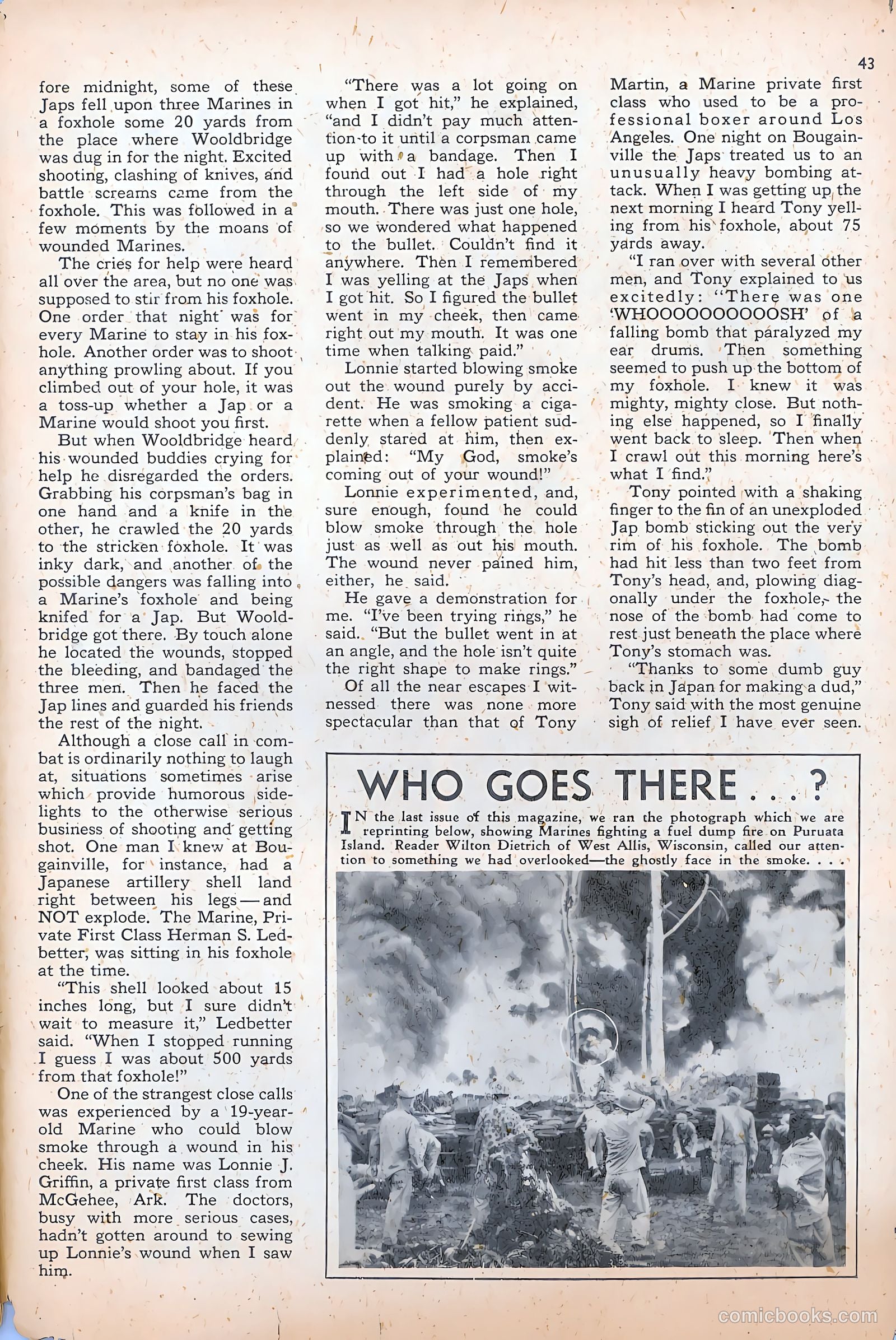 The United States Marines #4 (1944) — page 43 of 52