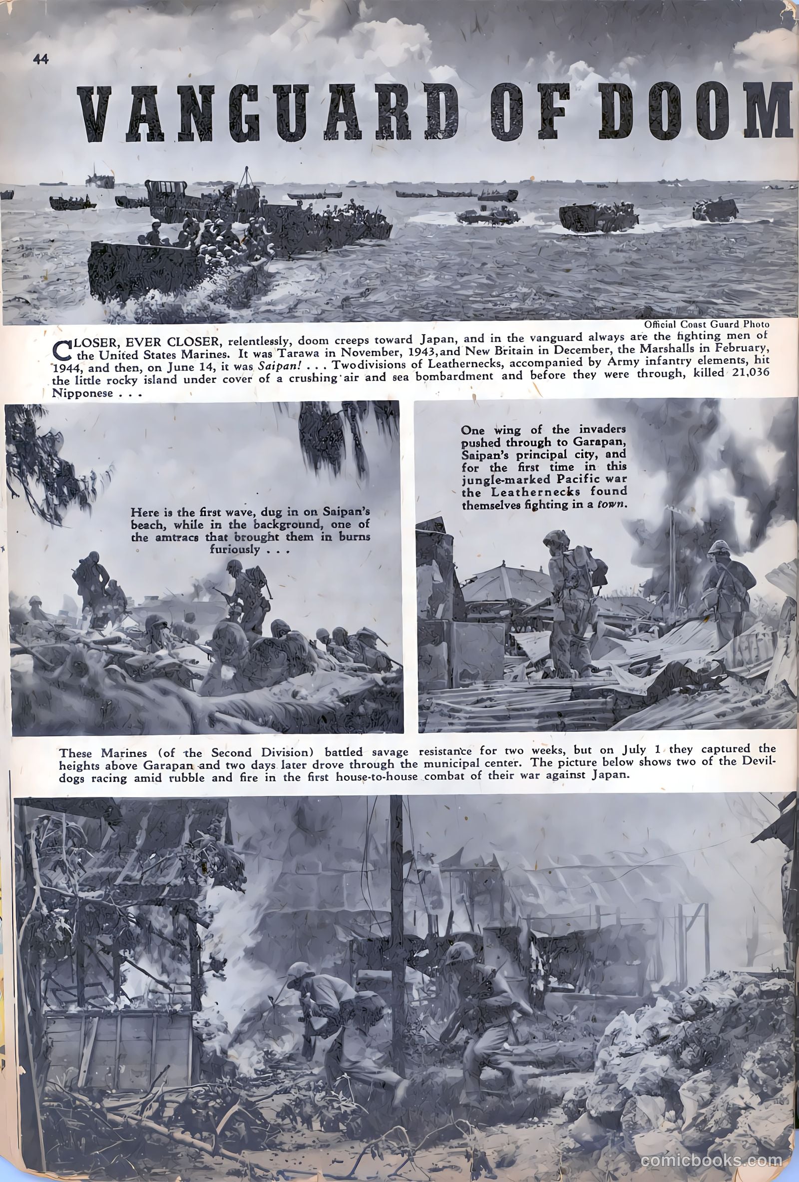 The United States Marines #4 (1944) — page 44 of 52