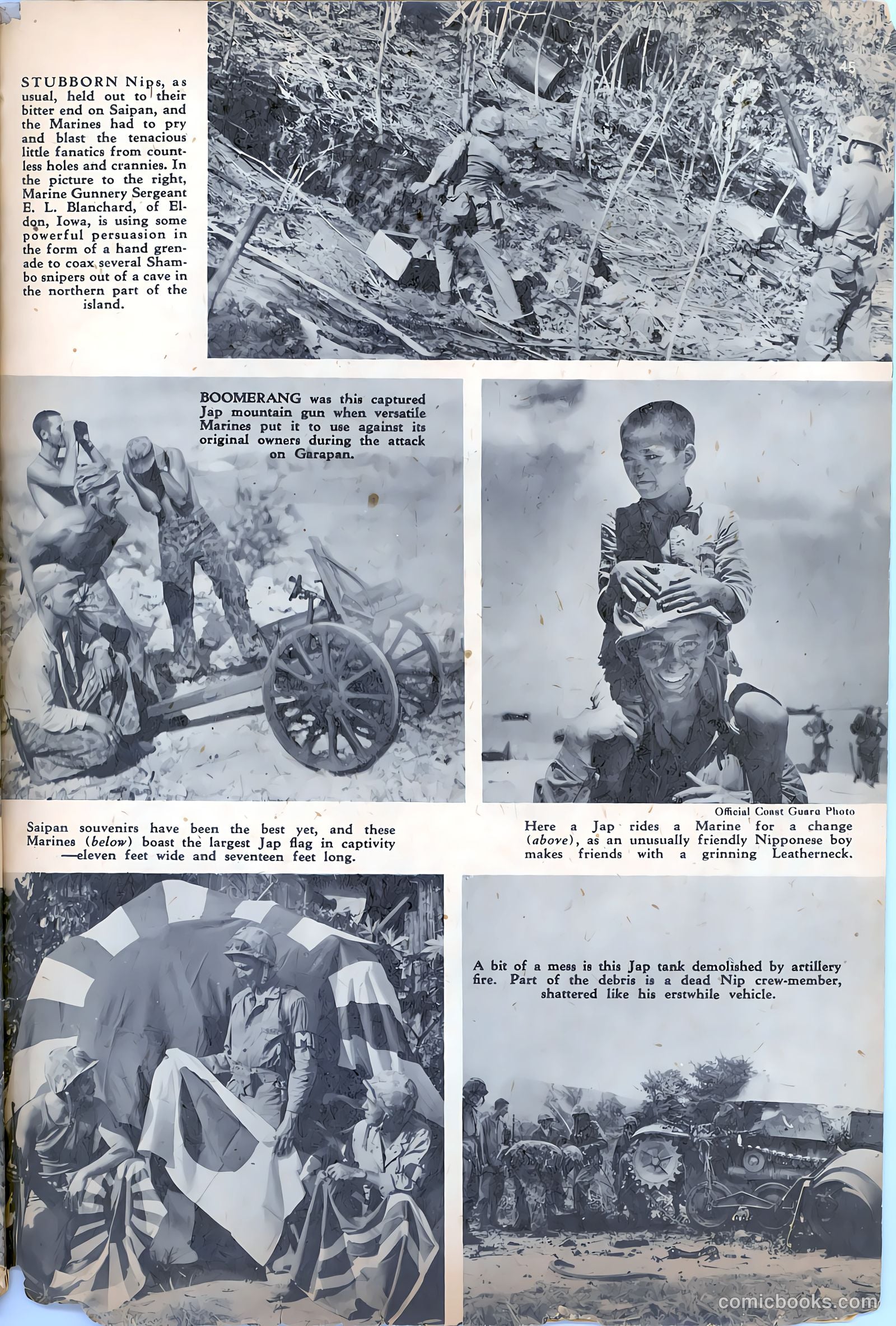 The United States Marines #4 (1944) — page 45 of 52