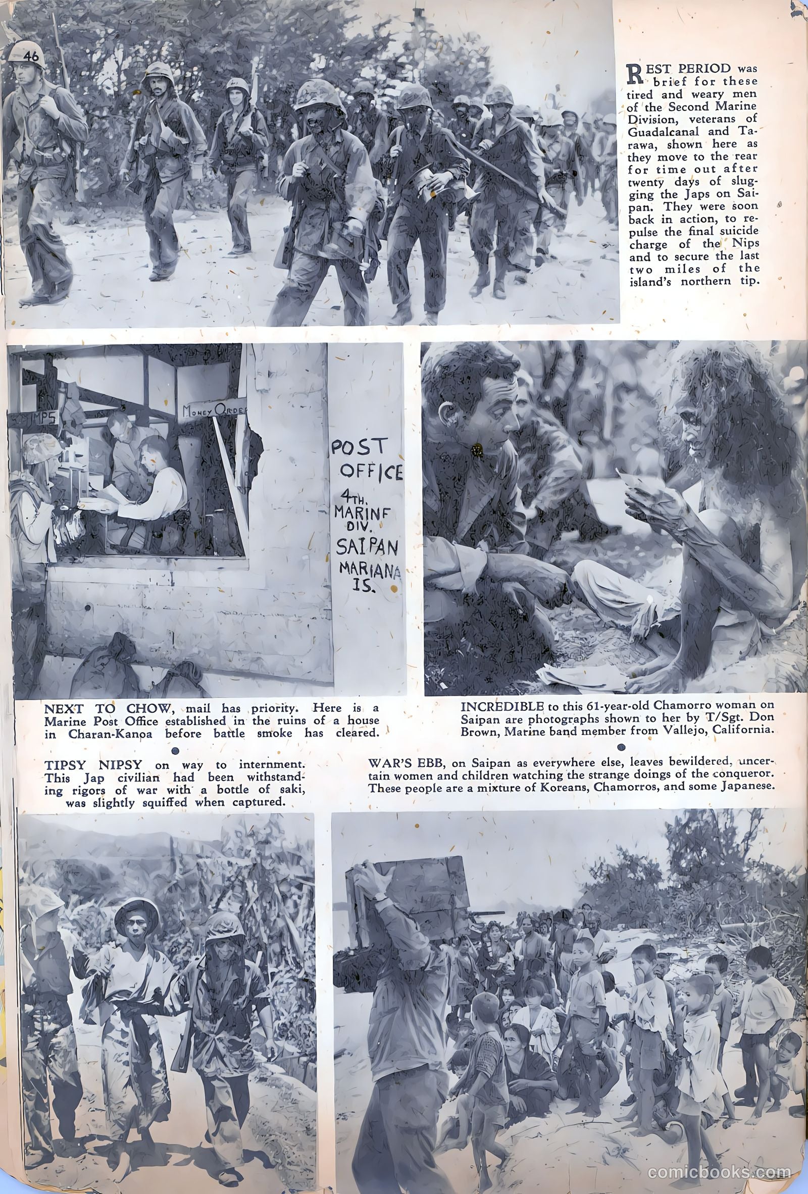 The United States Marines #4 (1944) — page 46 of 52