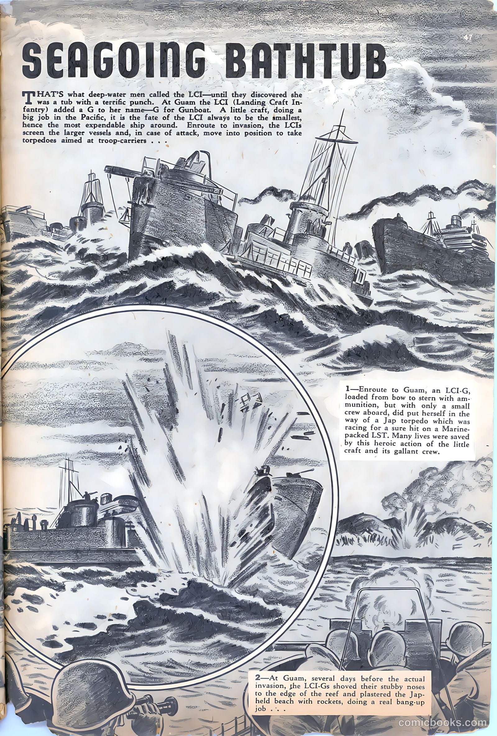 The United States Marines #4 (1944) — page 47 of 52