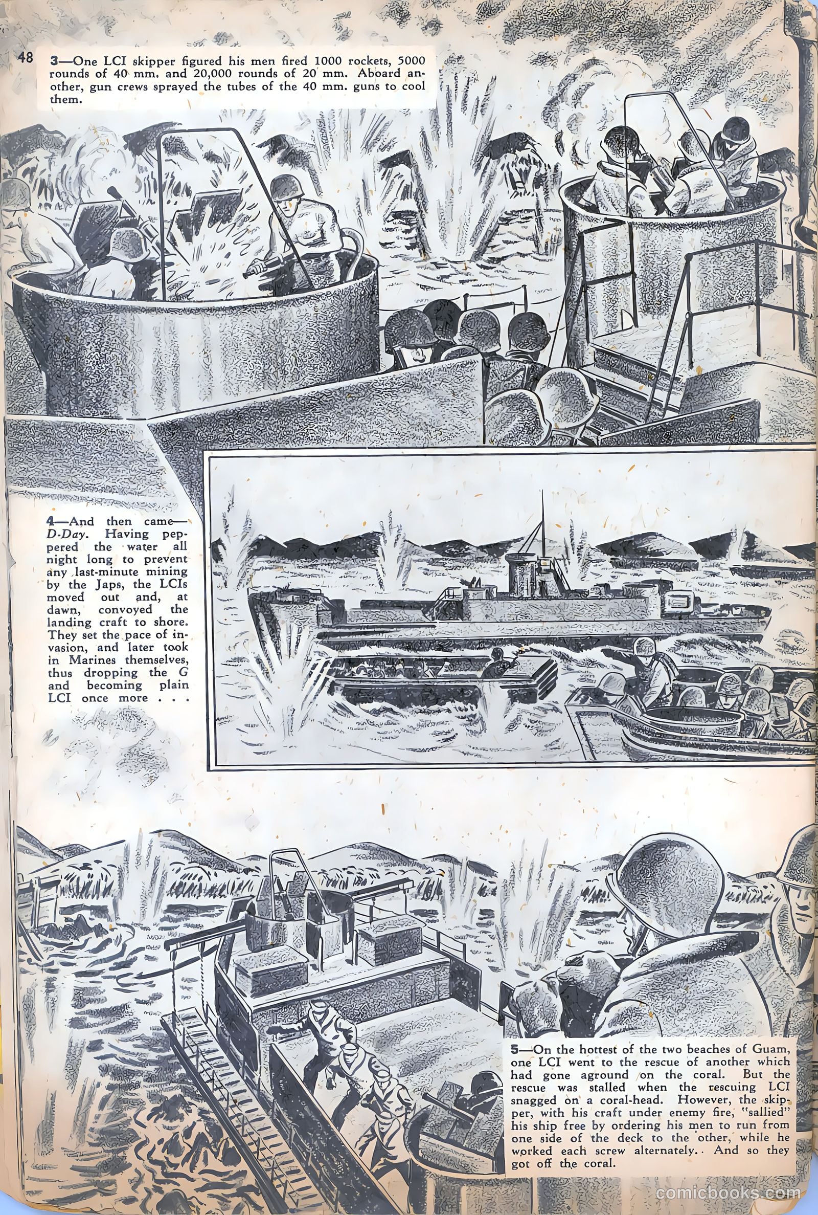 The United States Marines #4 (1944) — page 48 of 52