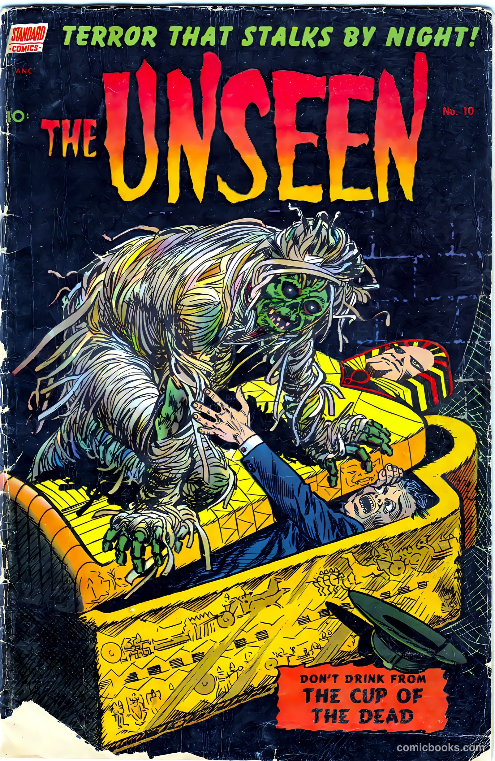 The Unseen #10
