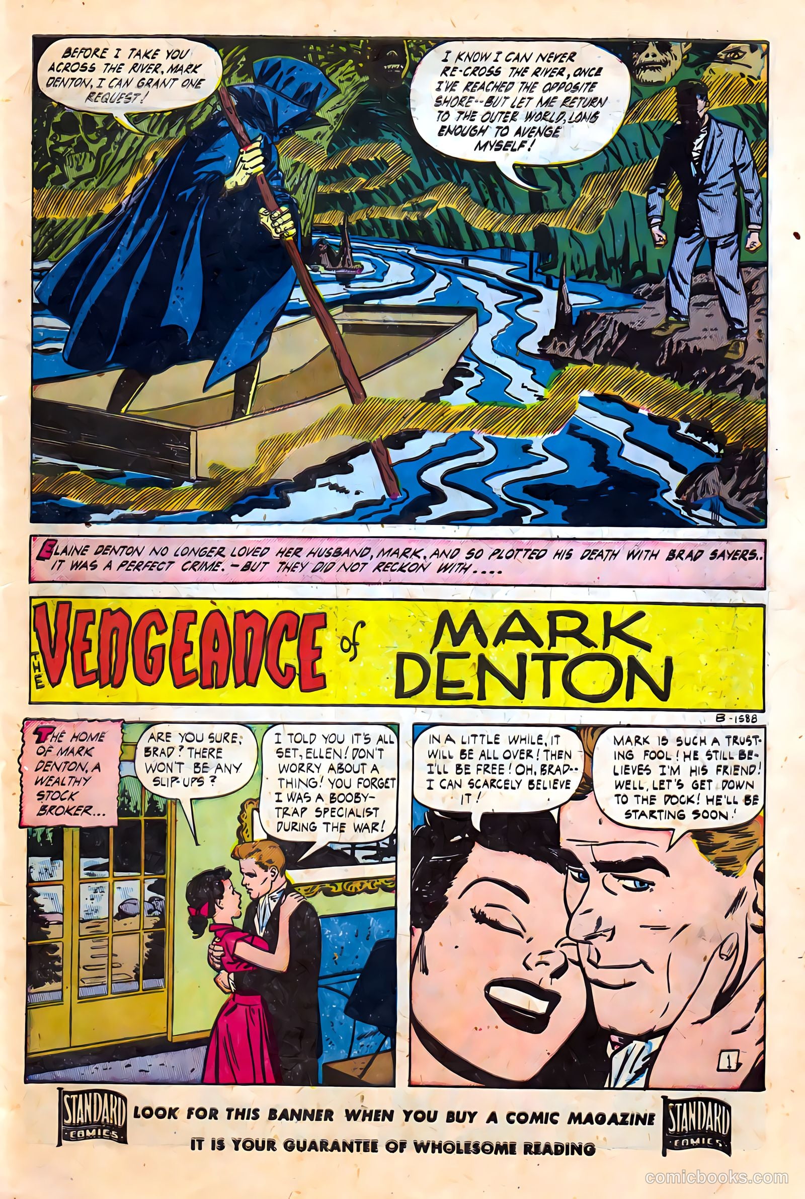 The Unseen #10 (1953) — page 3 of 36